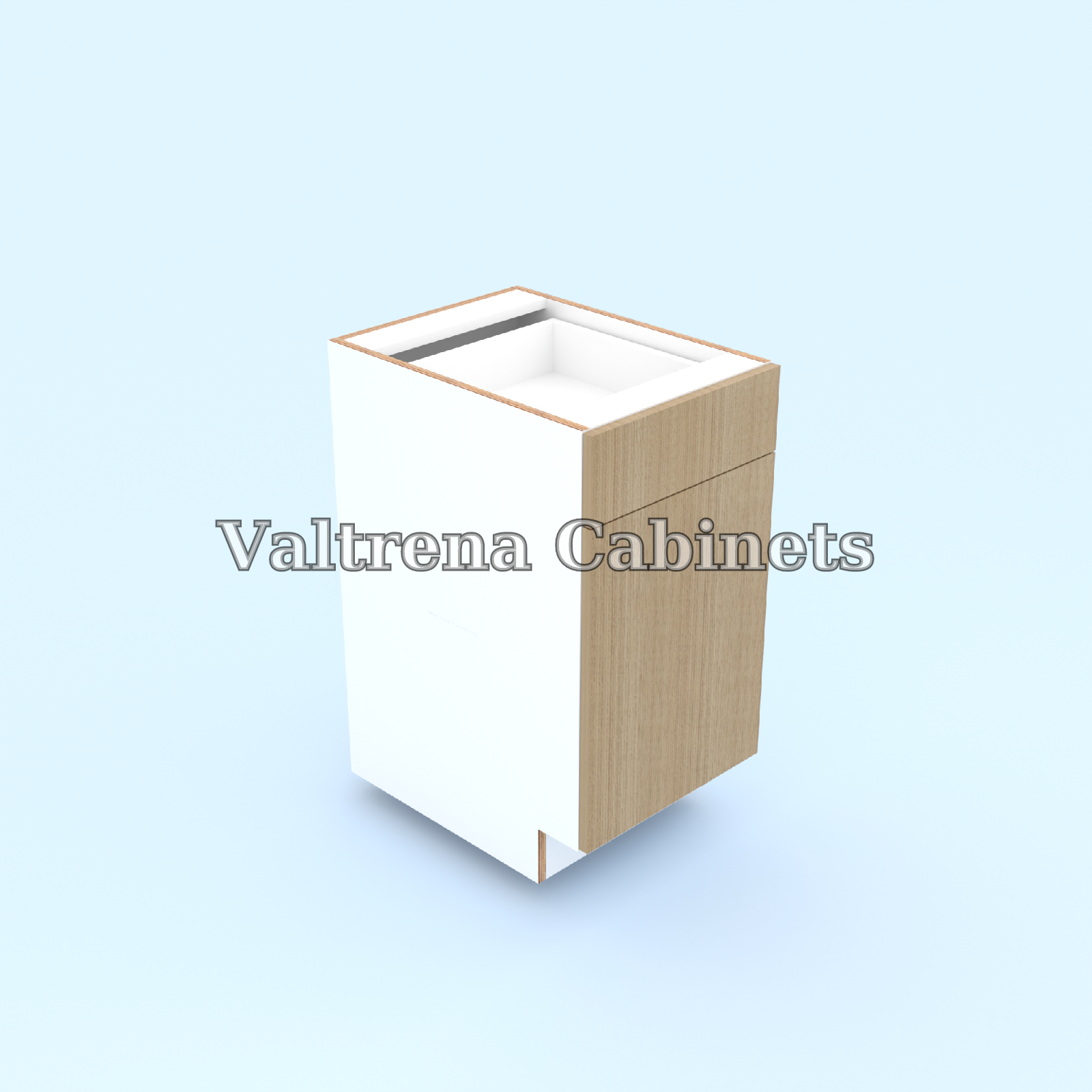 1 Door 1 Drawer Base Cabinets