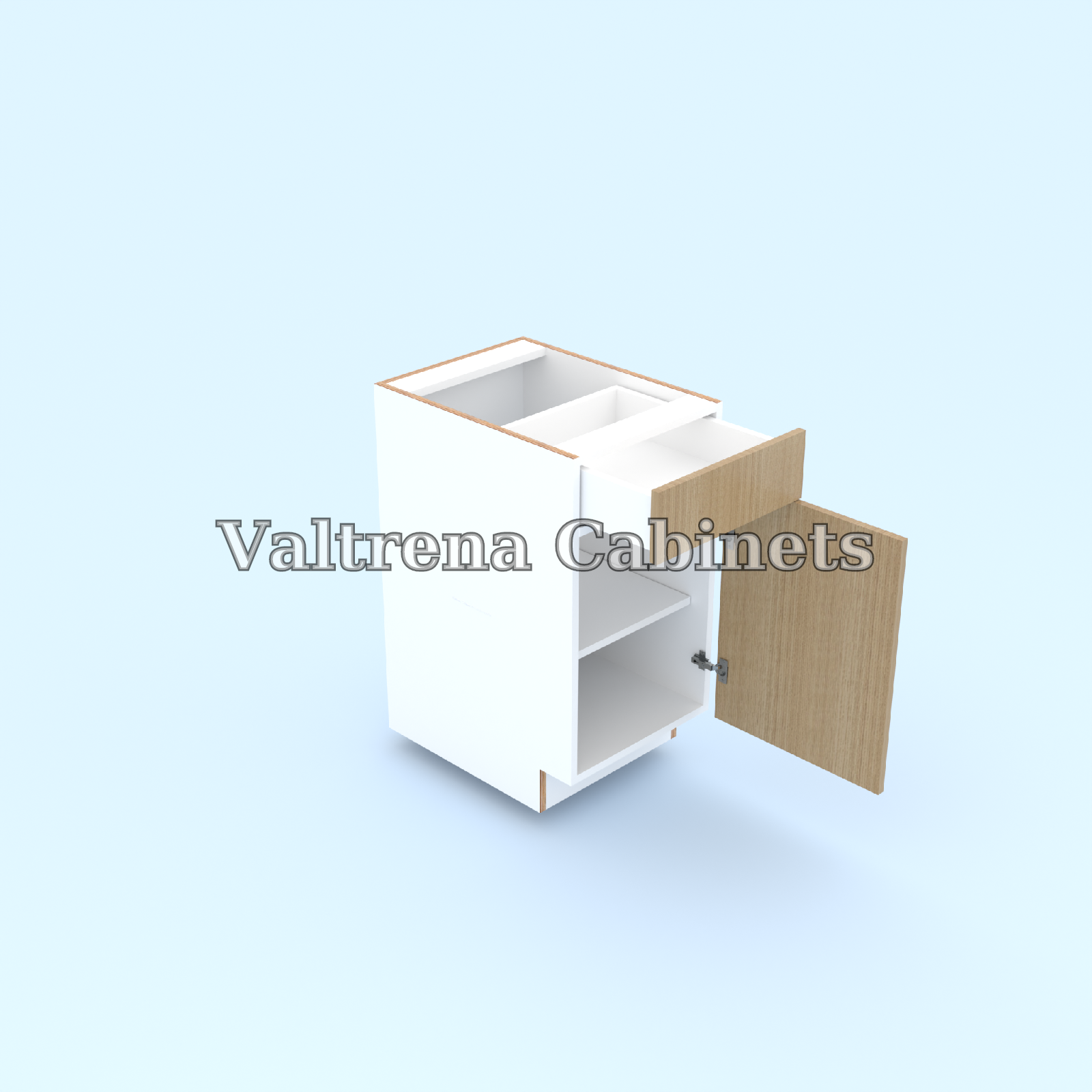 1 Door 1 Drawer Base Cabinets - view 2 of 2