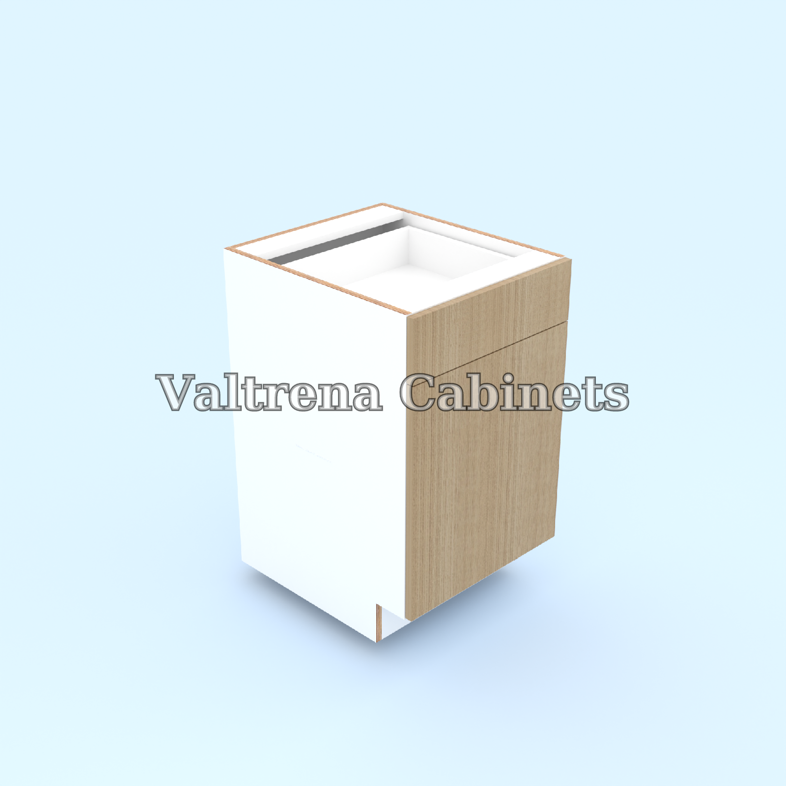 1 Door 1 Drawer Base Cabinets