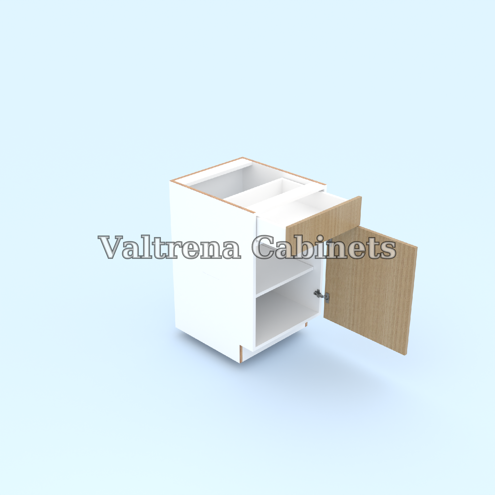 1 Door 1 Drawer Base Cabinets - view 2 of 2