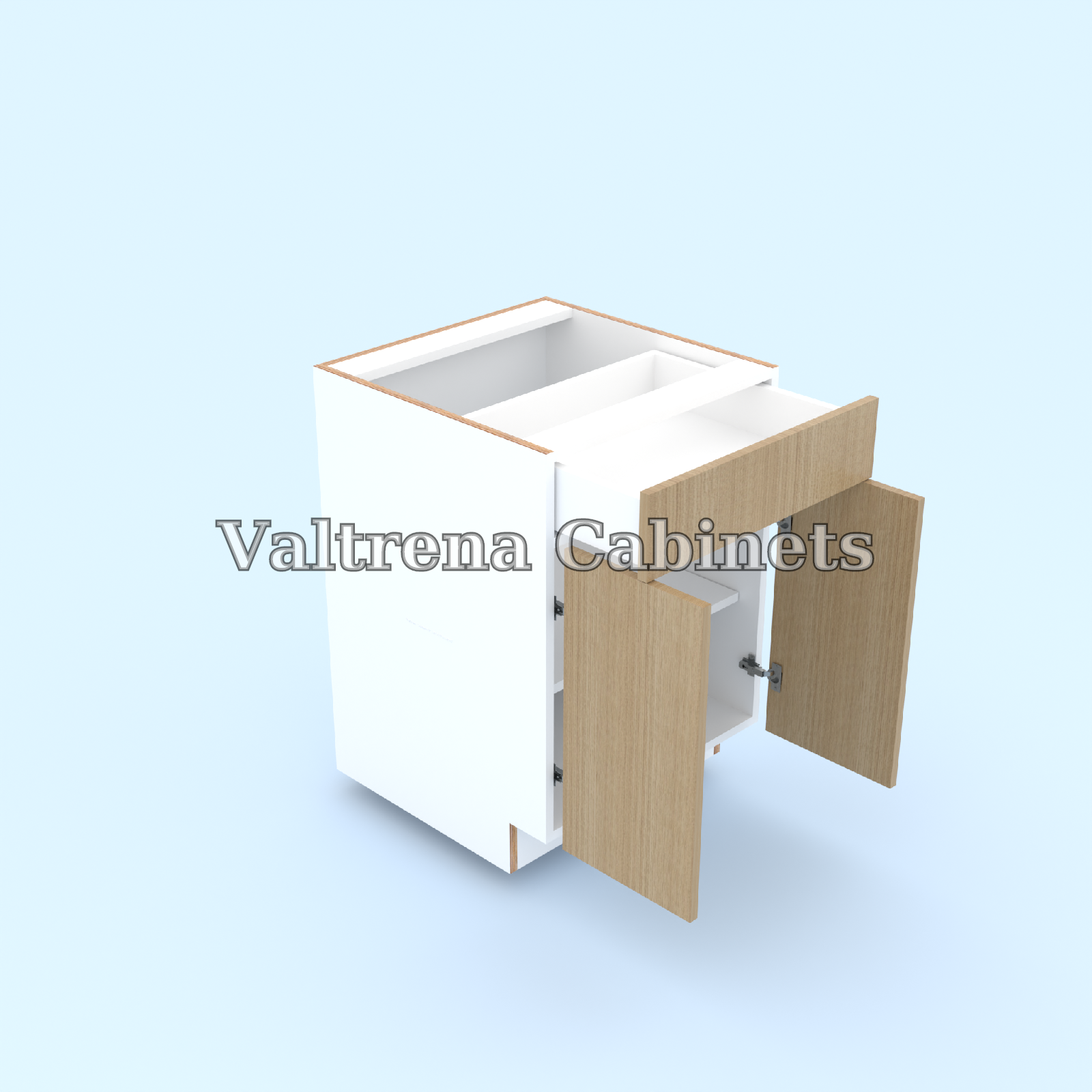 1 Door 2 Drawers Base Cabinets - view 2 of 2