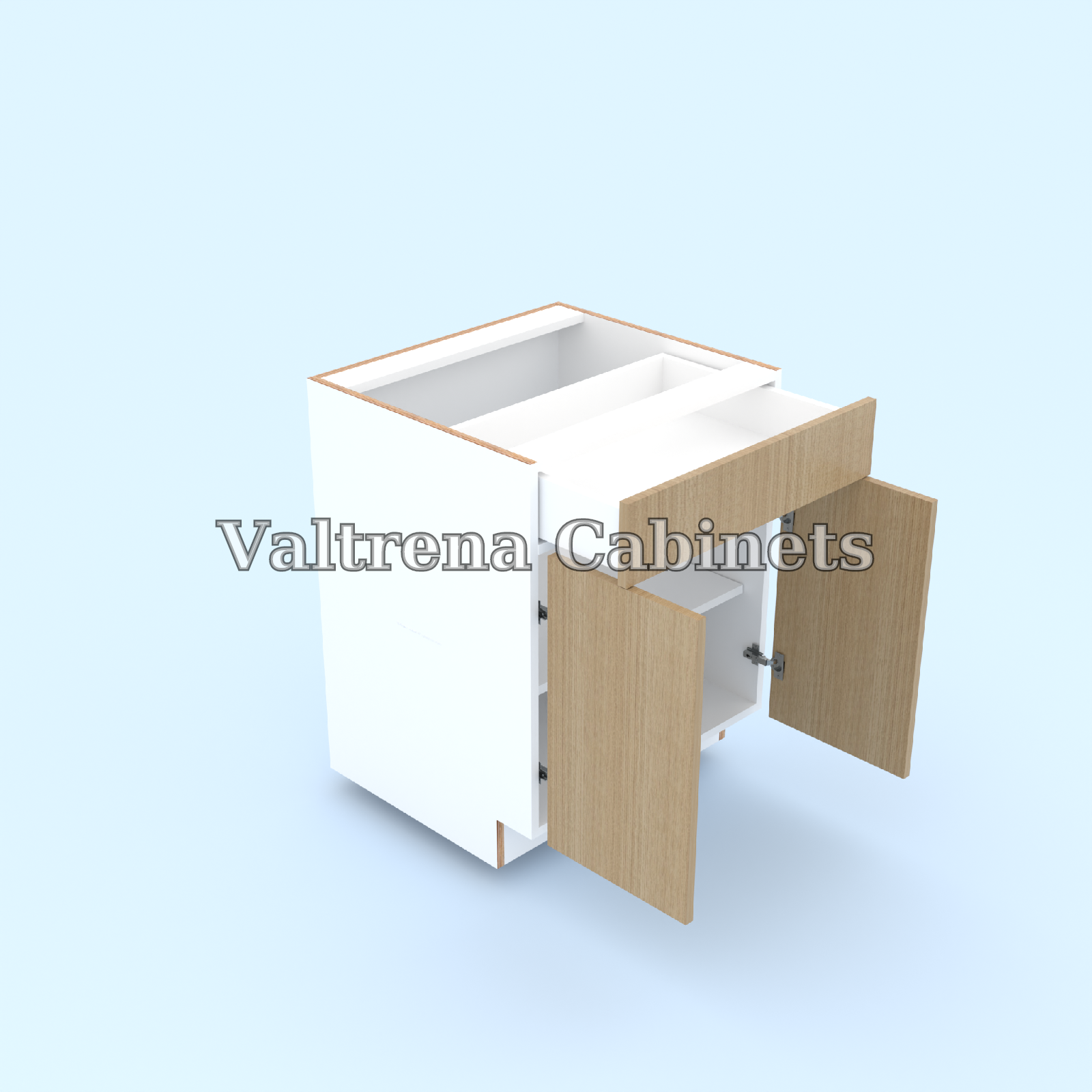 1 Door 2 Drawers Base Cabinets - view 2 of 2
