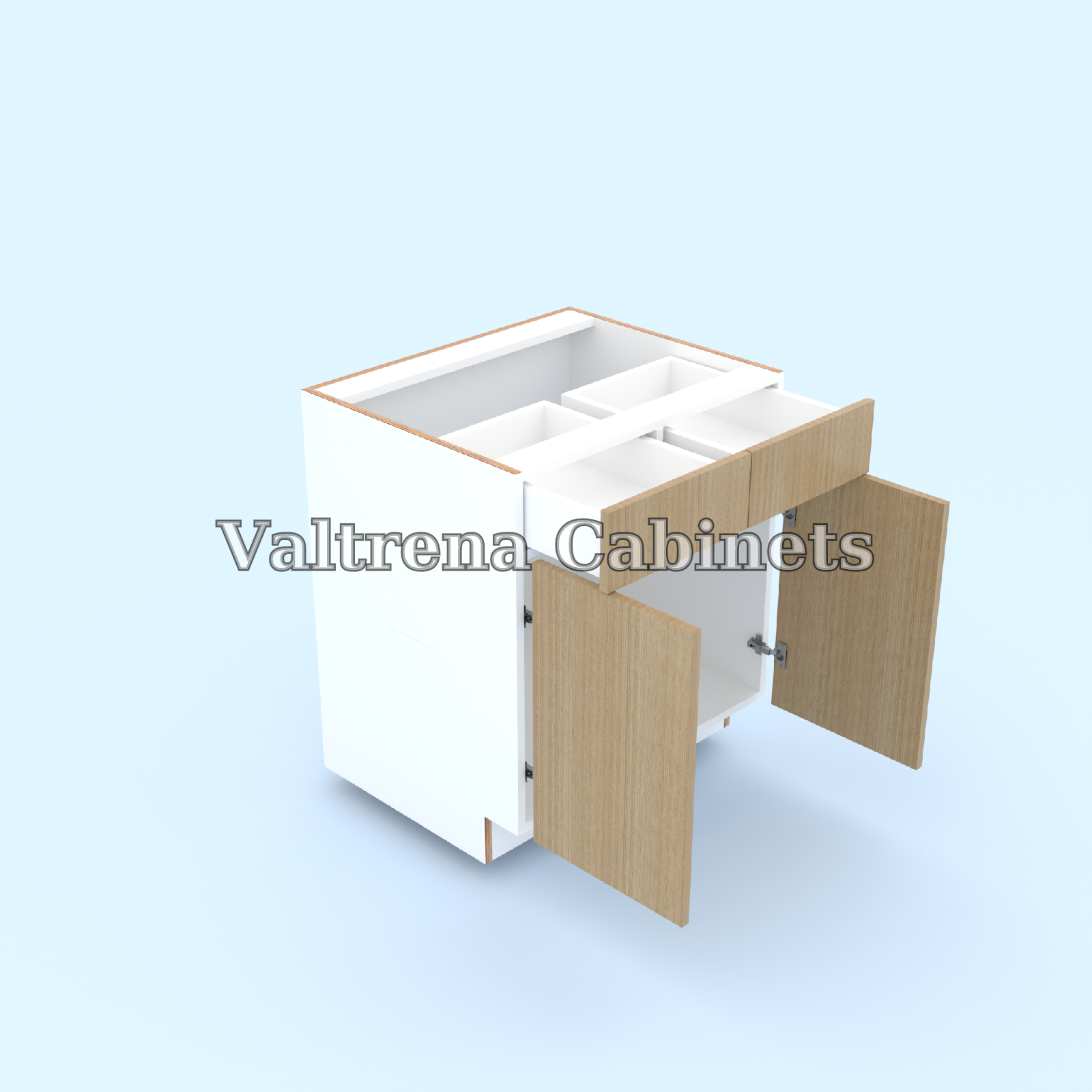2 Door 2 Drawers Base Cabinets - view 2 of 2