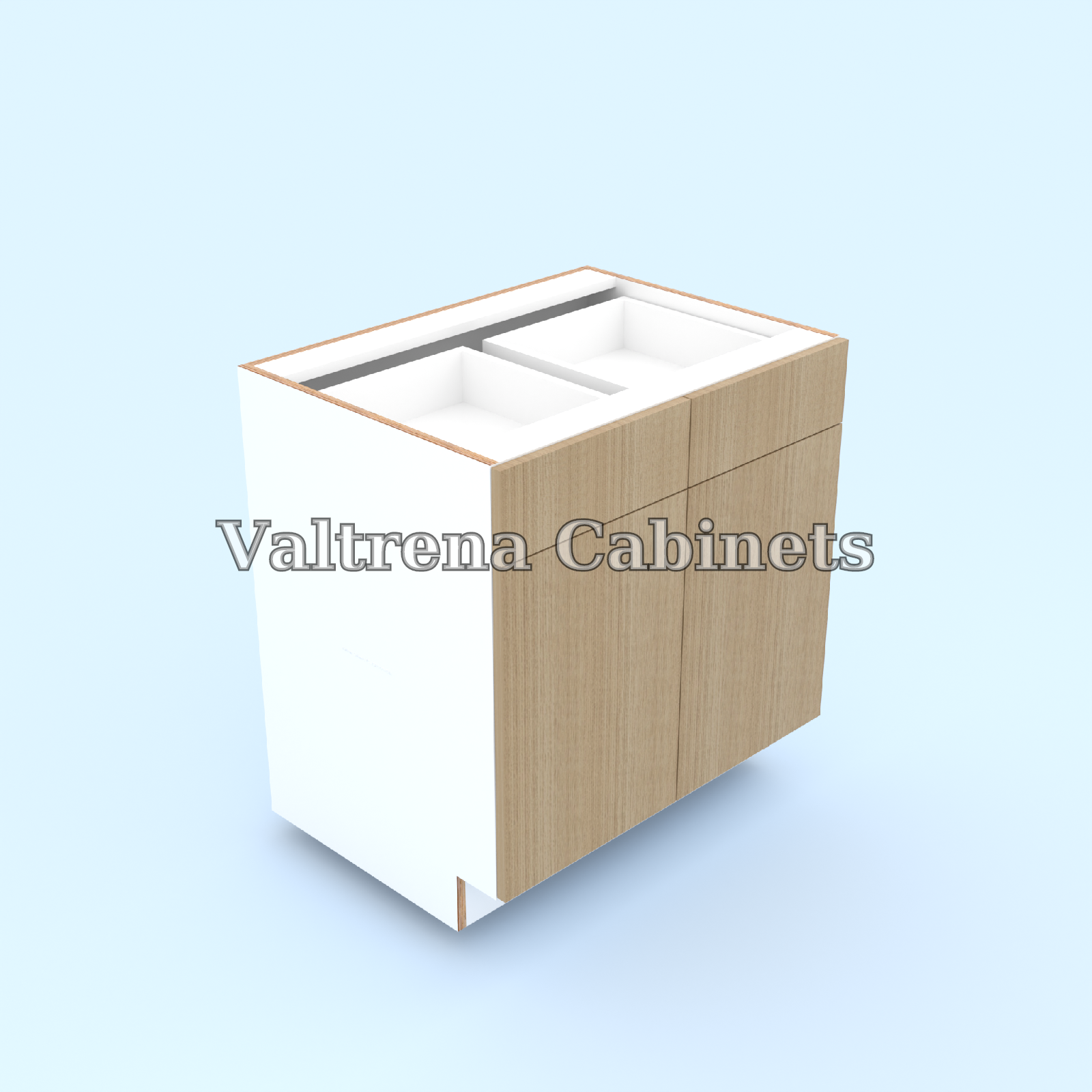 2 Door 2 Drawers Base Cabinets