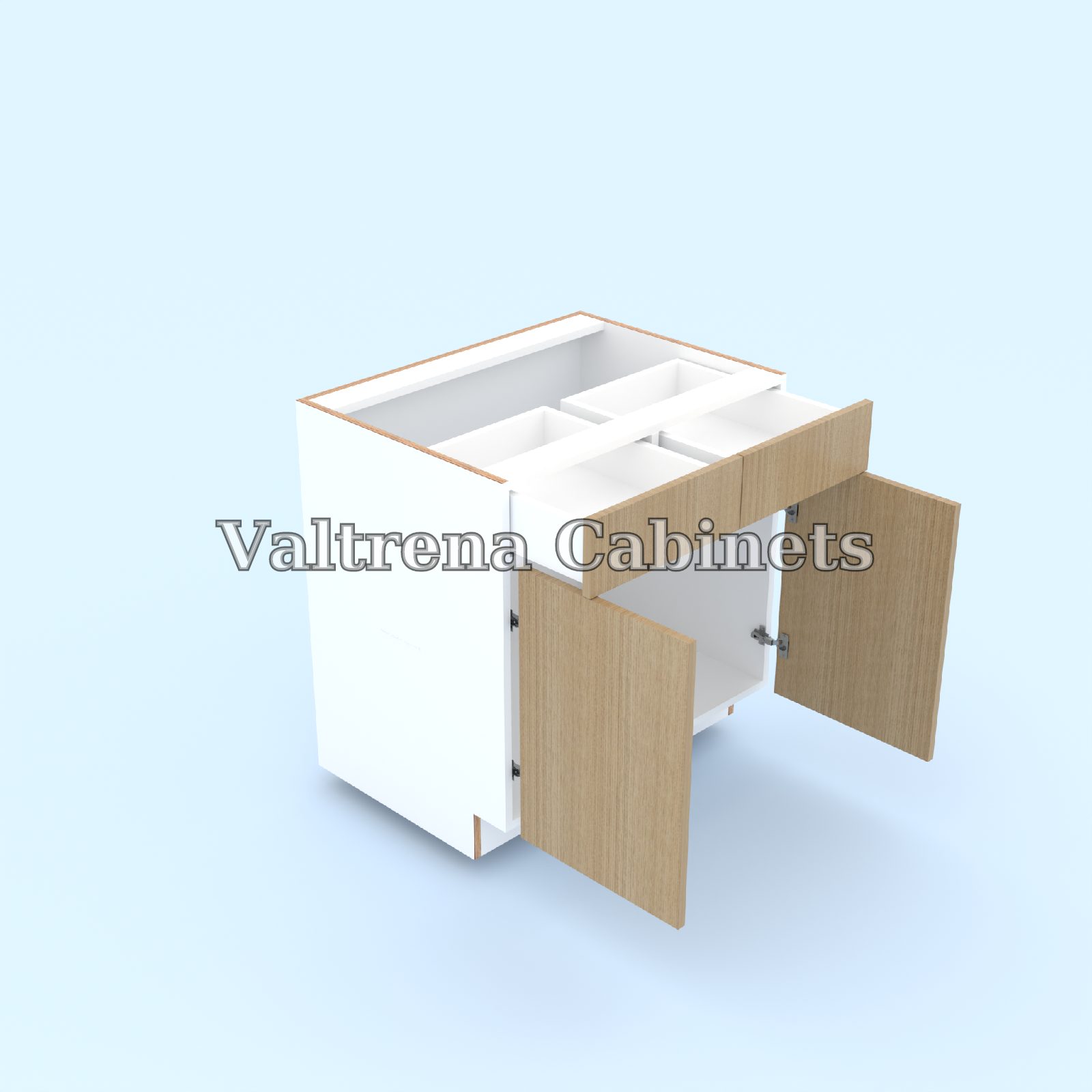 2 Door 2 Drawers Base Cabinets - view 2 of 2