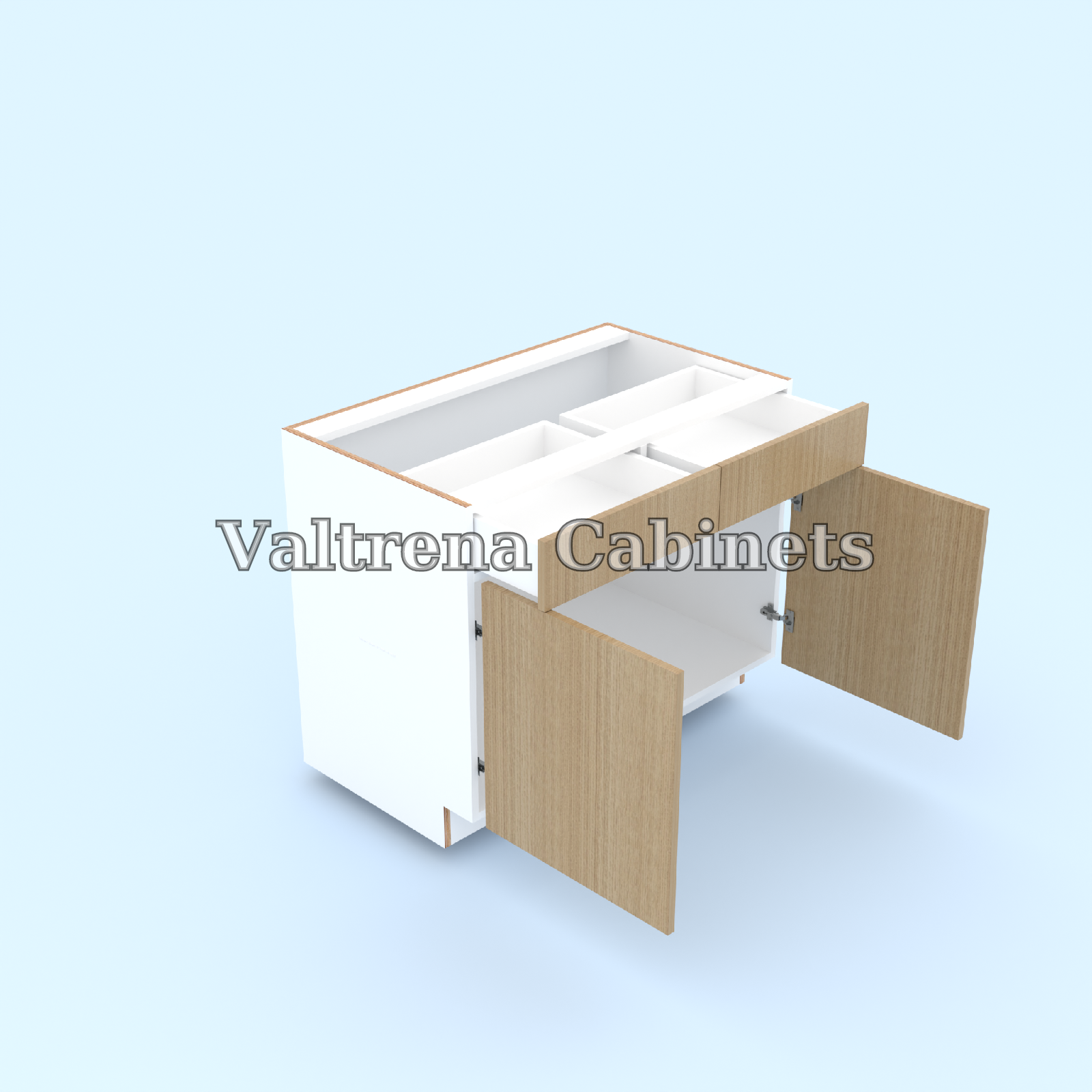 2 Door 2 Drawers Base Cabinets - view 2 of 2