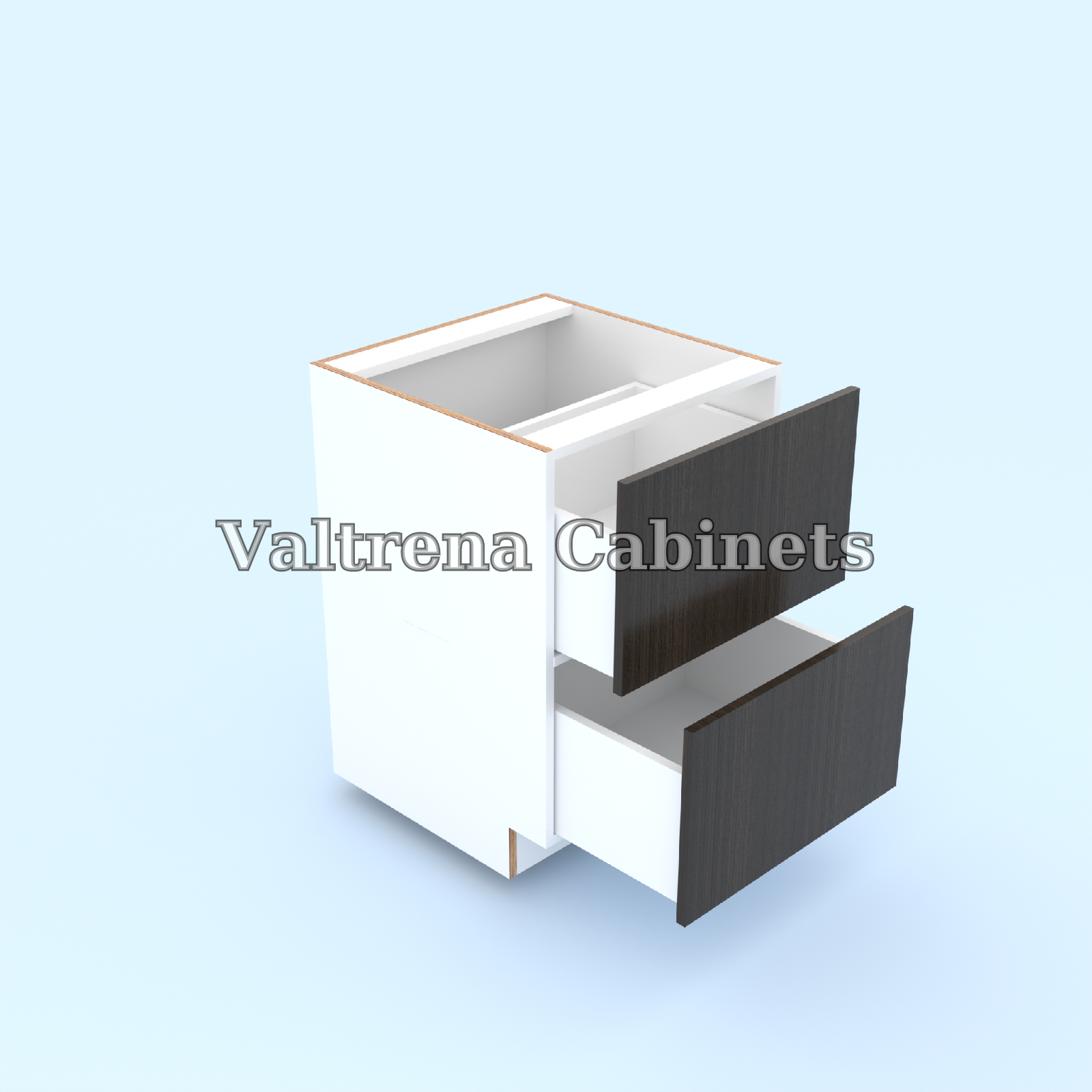 2 Drawer Bases - view 2 of 2