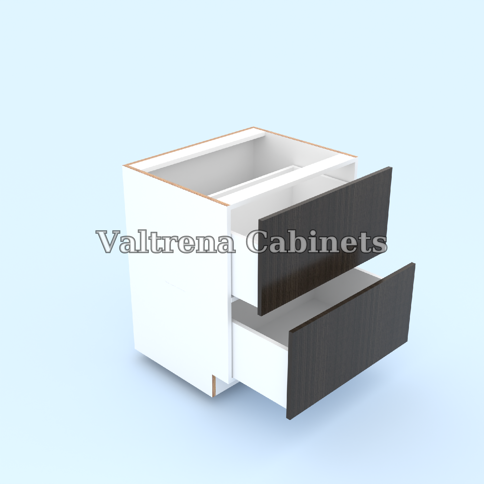 2 Drawer Bases - view 2 of 2