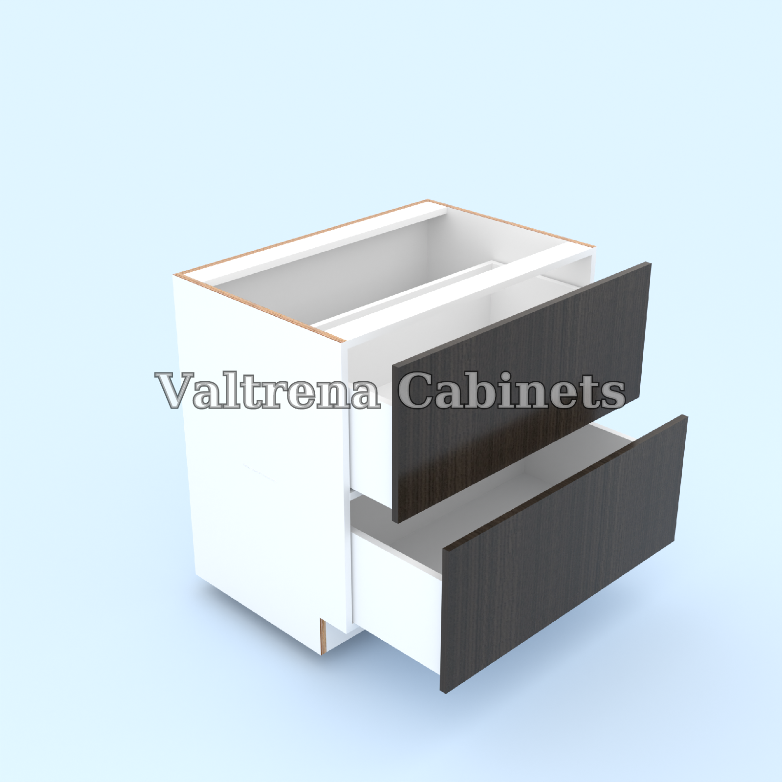 2 Drawer Bases - view 2 of 2