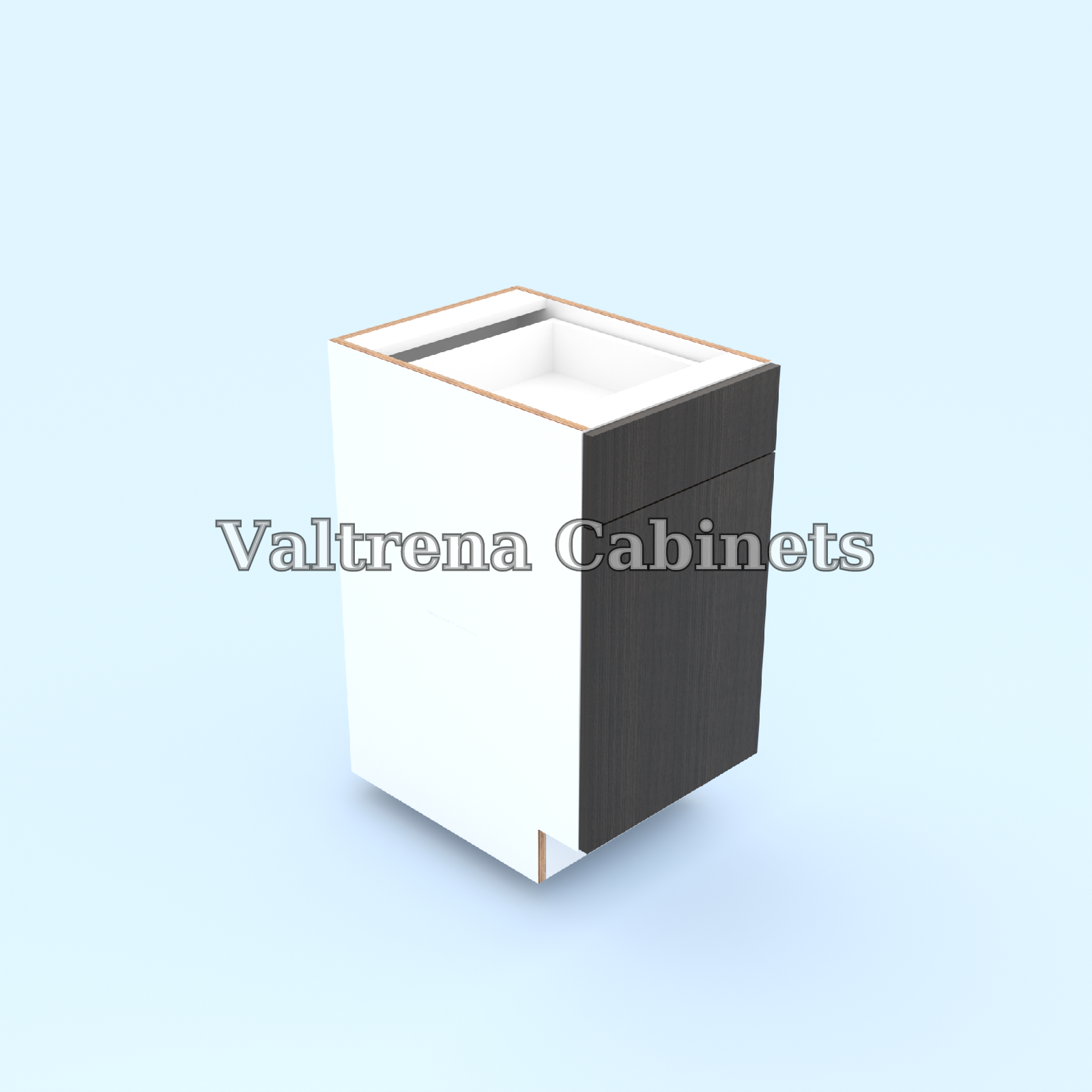 1 Door 1 Drawer Base Cabinets