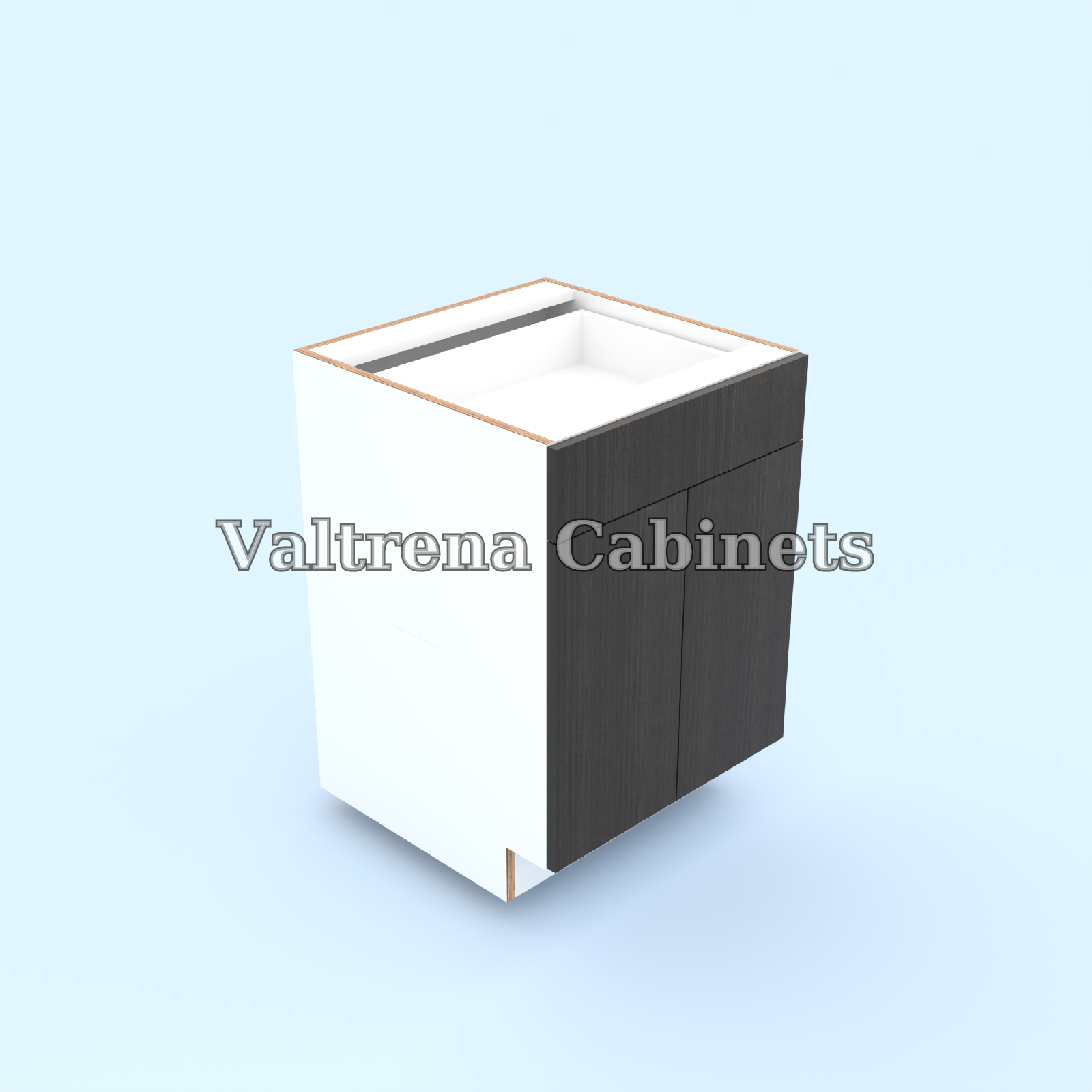 1 Door 2 Drawers Base Cabinets