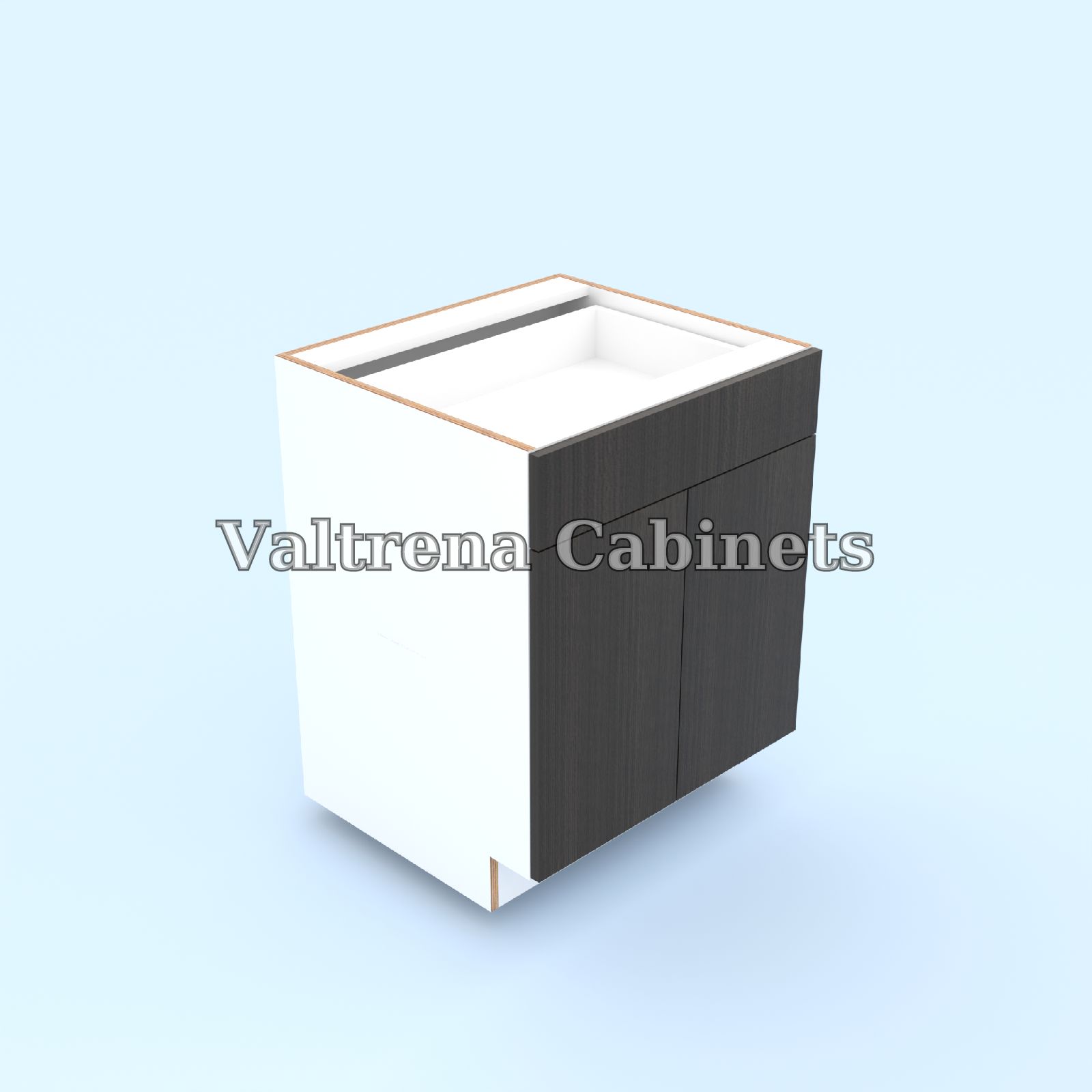 1 Door 2 Drawers Base Cabinets