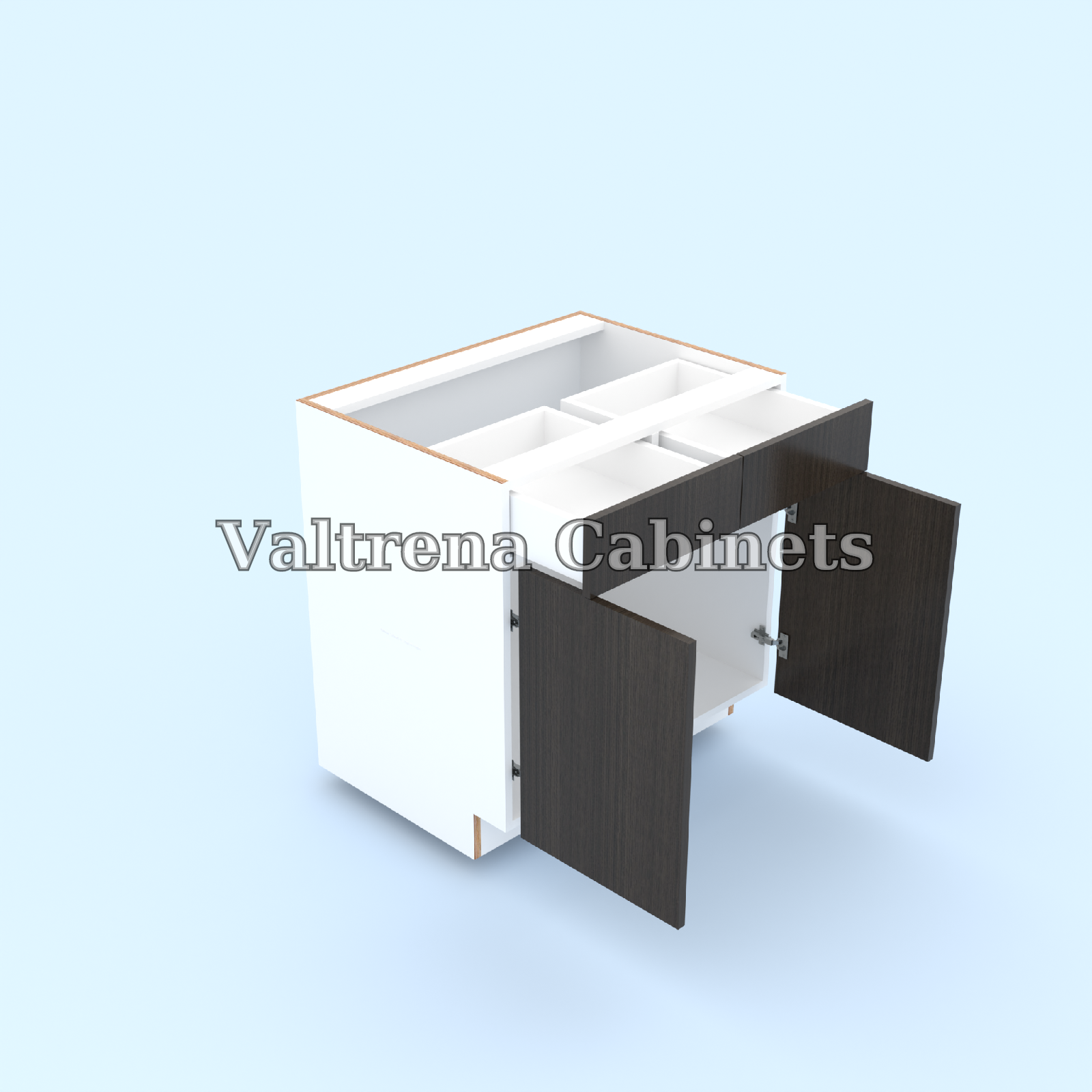 2 Door 2 Drawers Base Cabinets - view 2 of 2