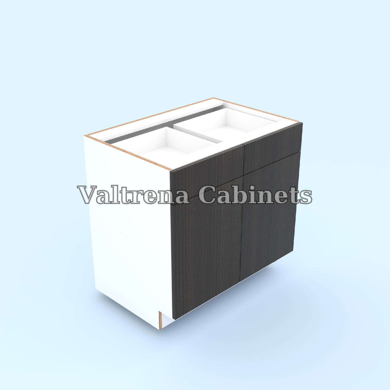 2 Door 2 Drawers Base Cabinets