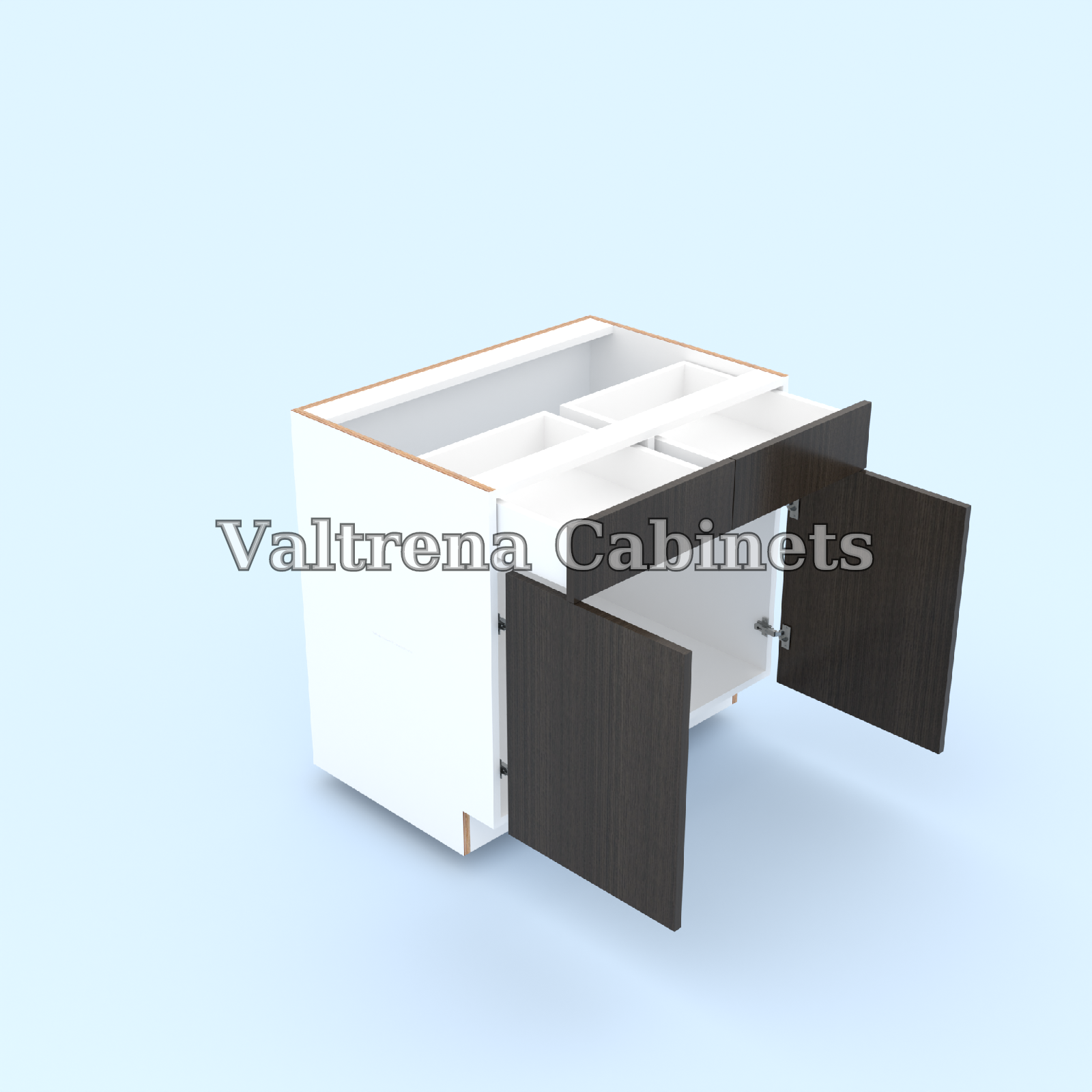 2 Door 2 Drawers Base Cabinets - view 2 of 2