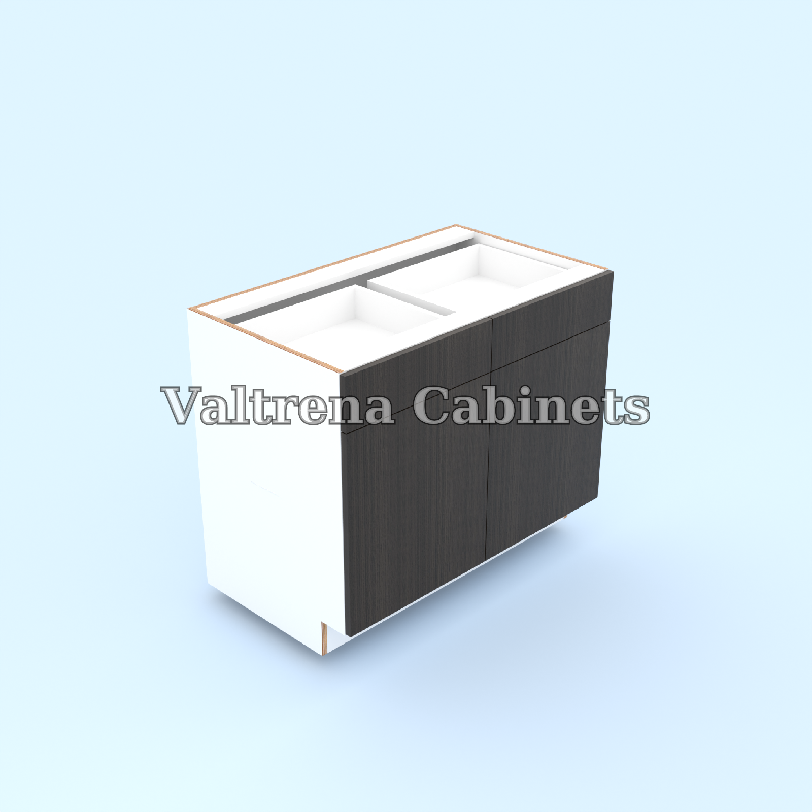 2 Door 2 Drawers Base Cabinets