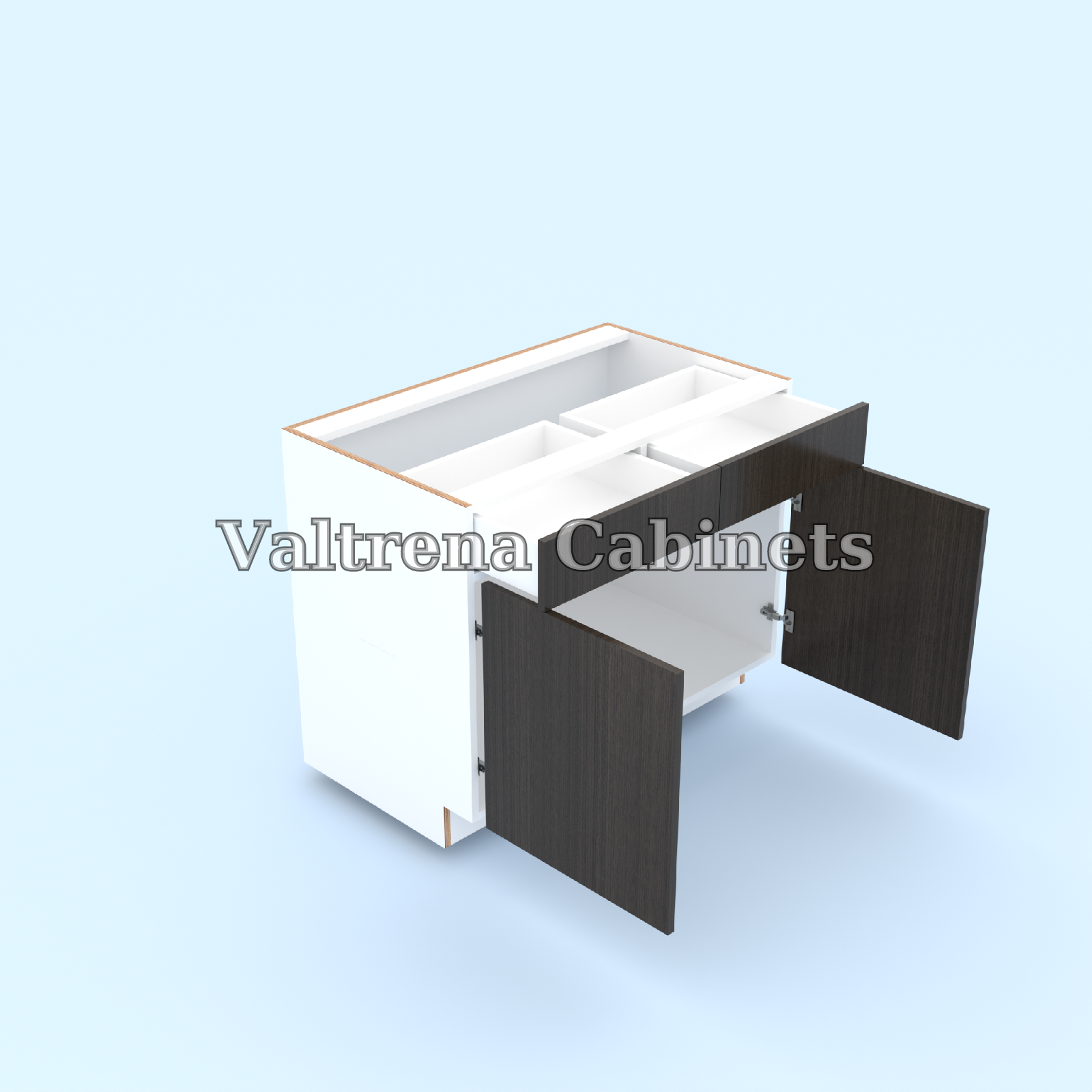 2 Door 2 Drawers Base Cabinets - view 2 of 2