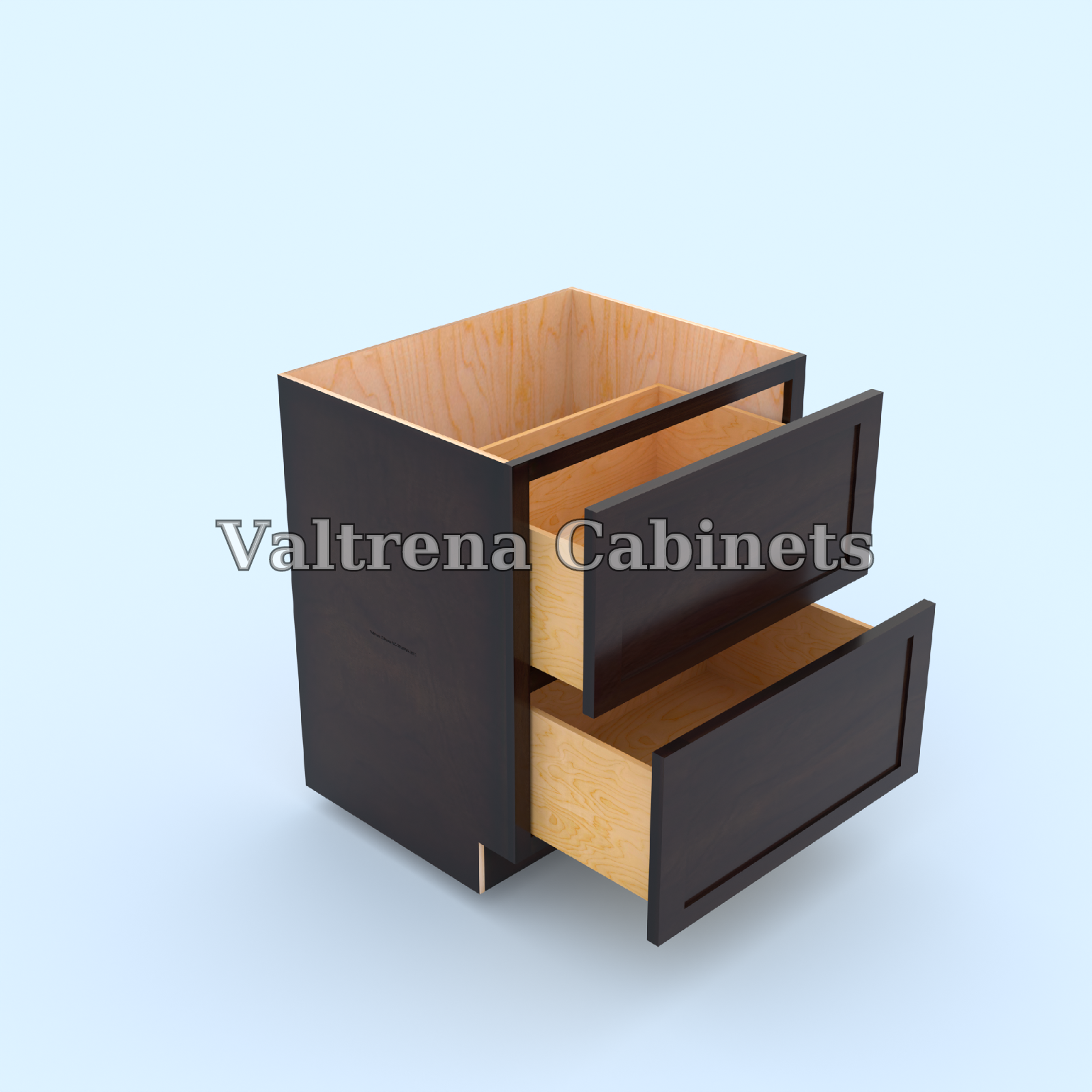 2 Drawer Bases - view 2 of 2