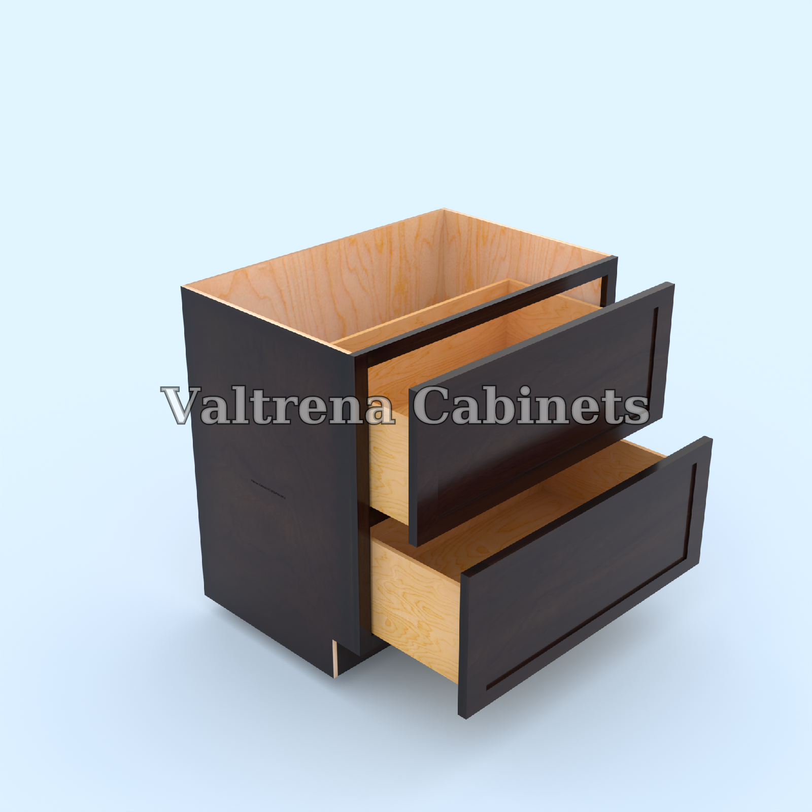 2 Drawer Bases - view 2 of 2