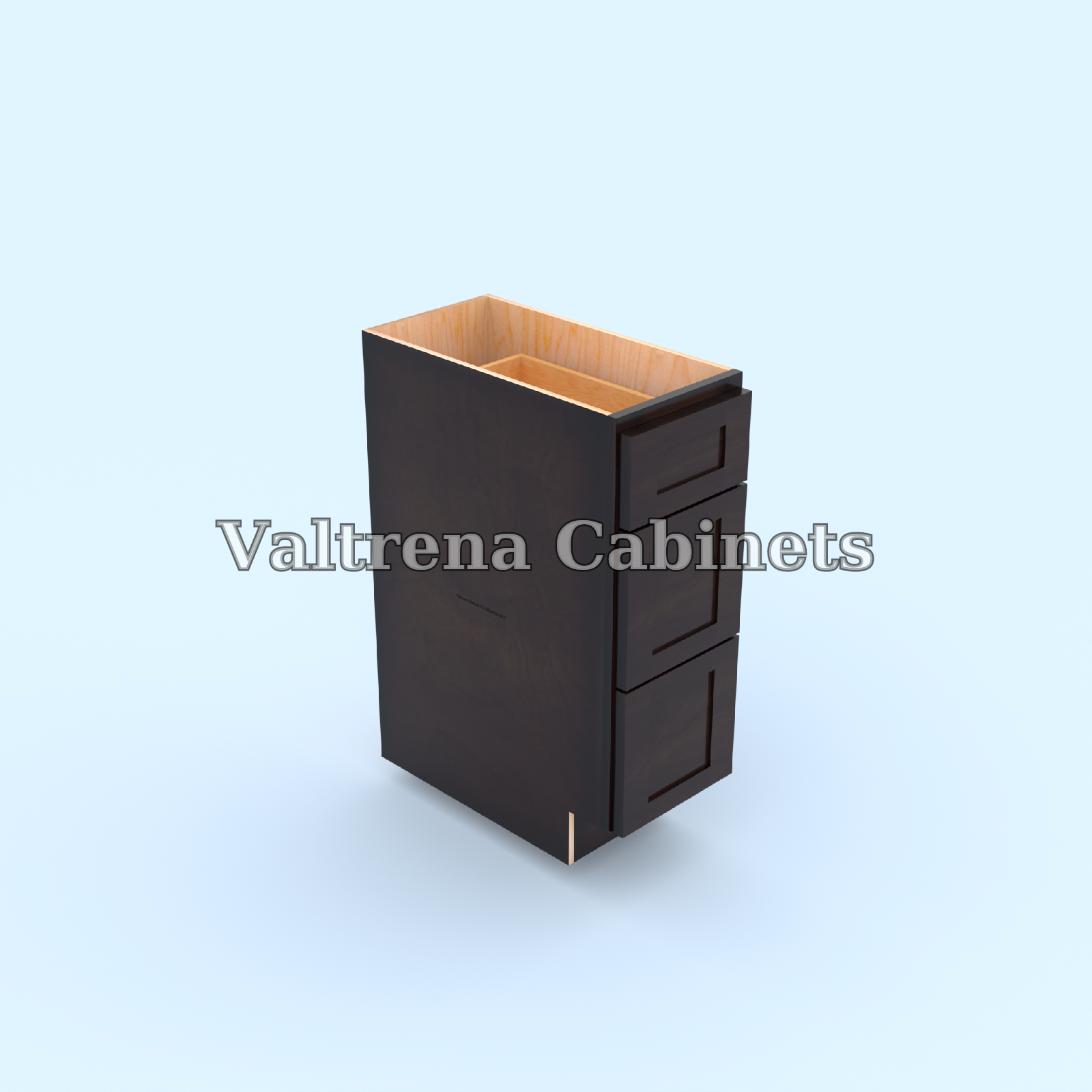 Three Drawer Base Cabinets
