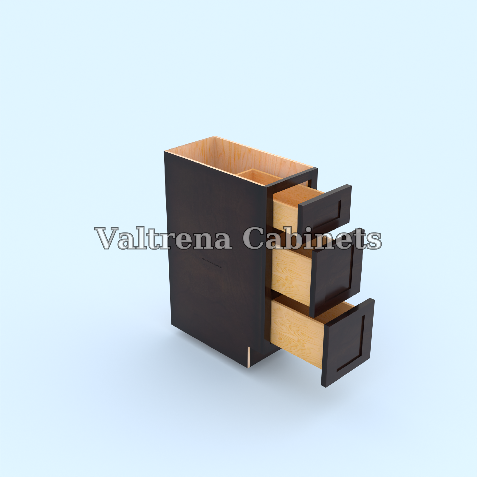Three Drawer Base Cabinets - view 2 of 2