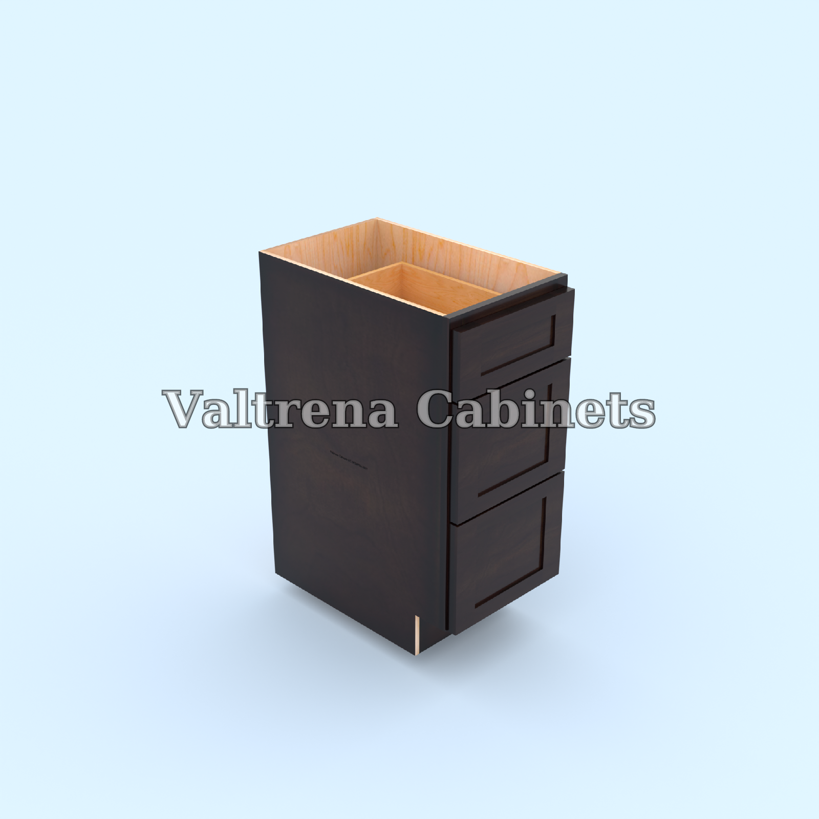 Three Drawer Base Cabinets