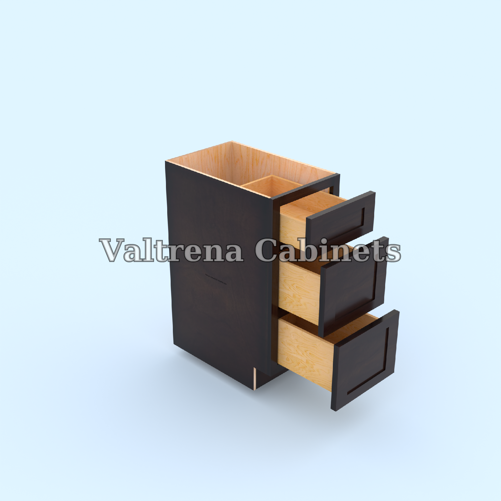 Three Drawer Base Cabinets - view 2 of 2