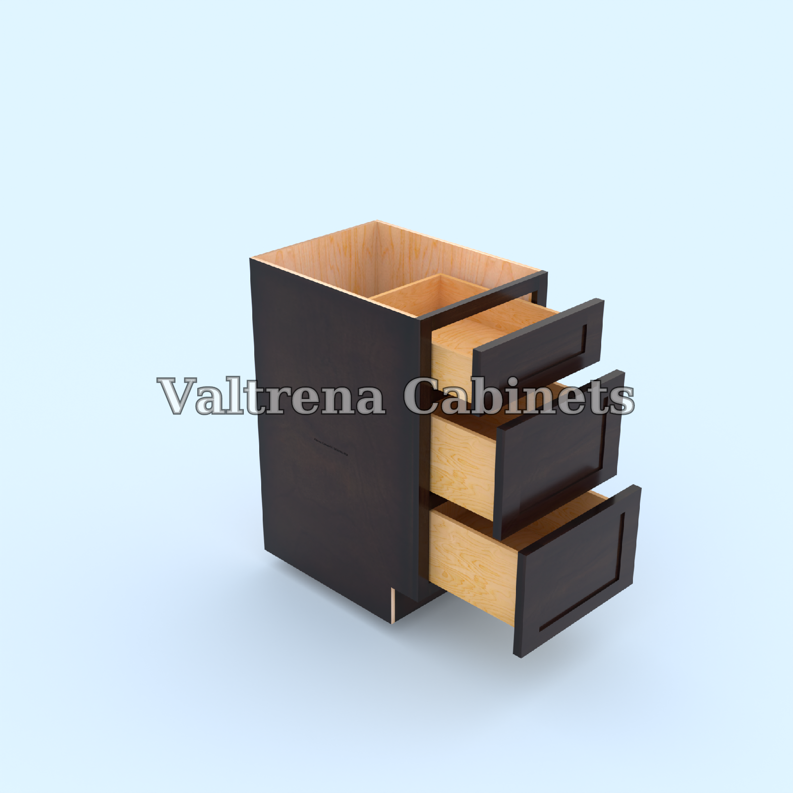Three Drawer Base Cabinets - view 2 of 2