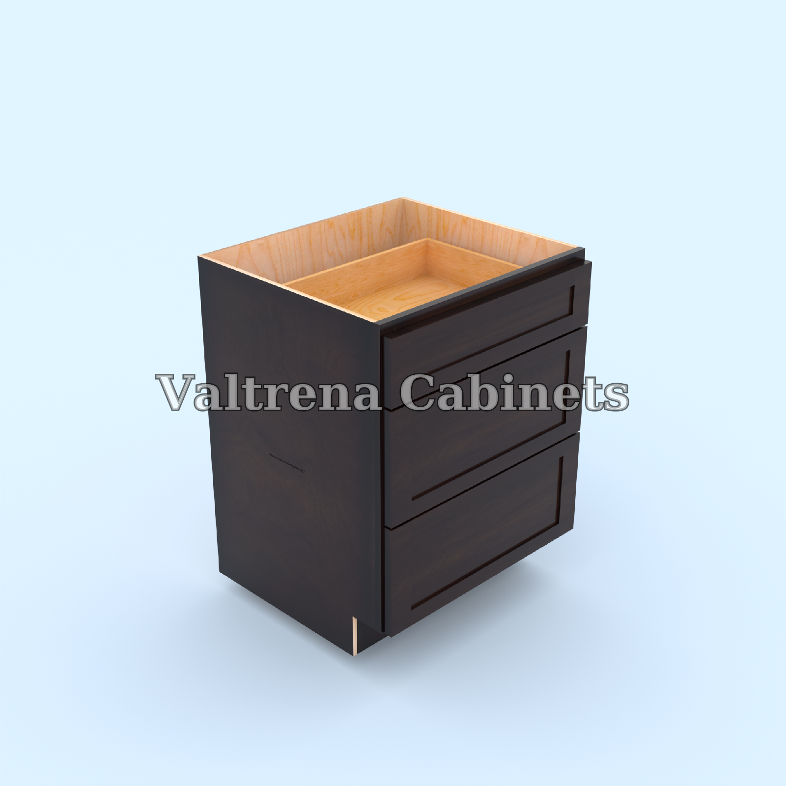 Three Drawer Base Cabinets