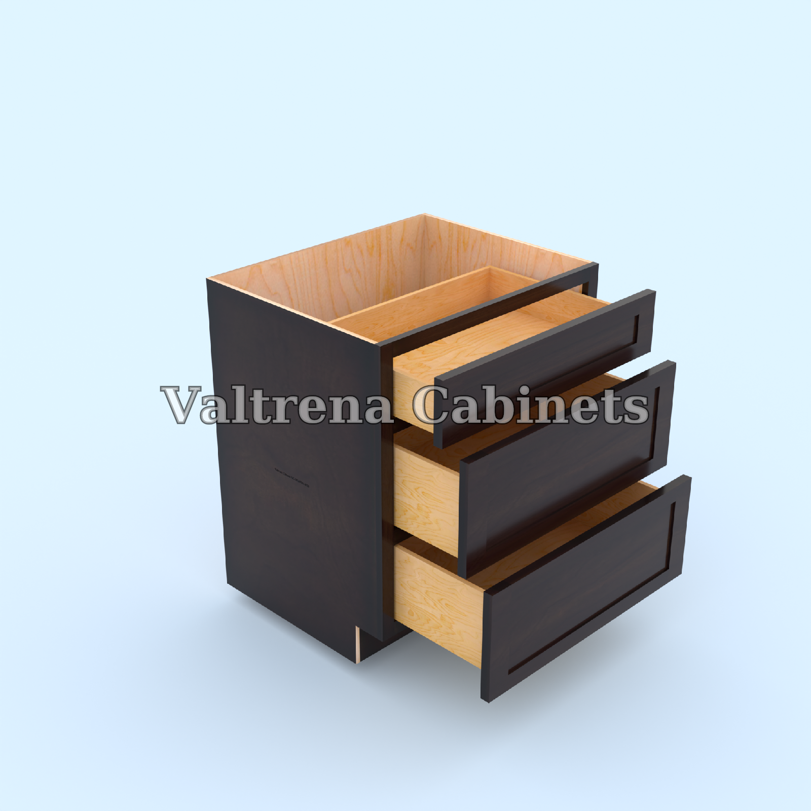 Three Drawer Base Cabinets - view 2 of 2