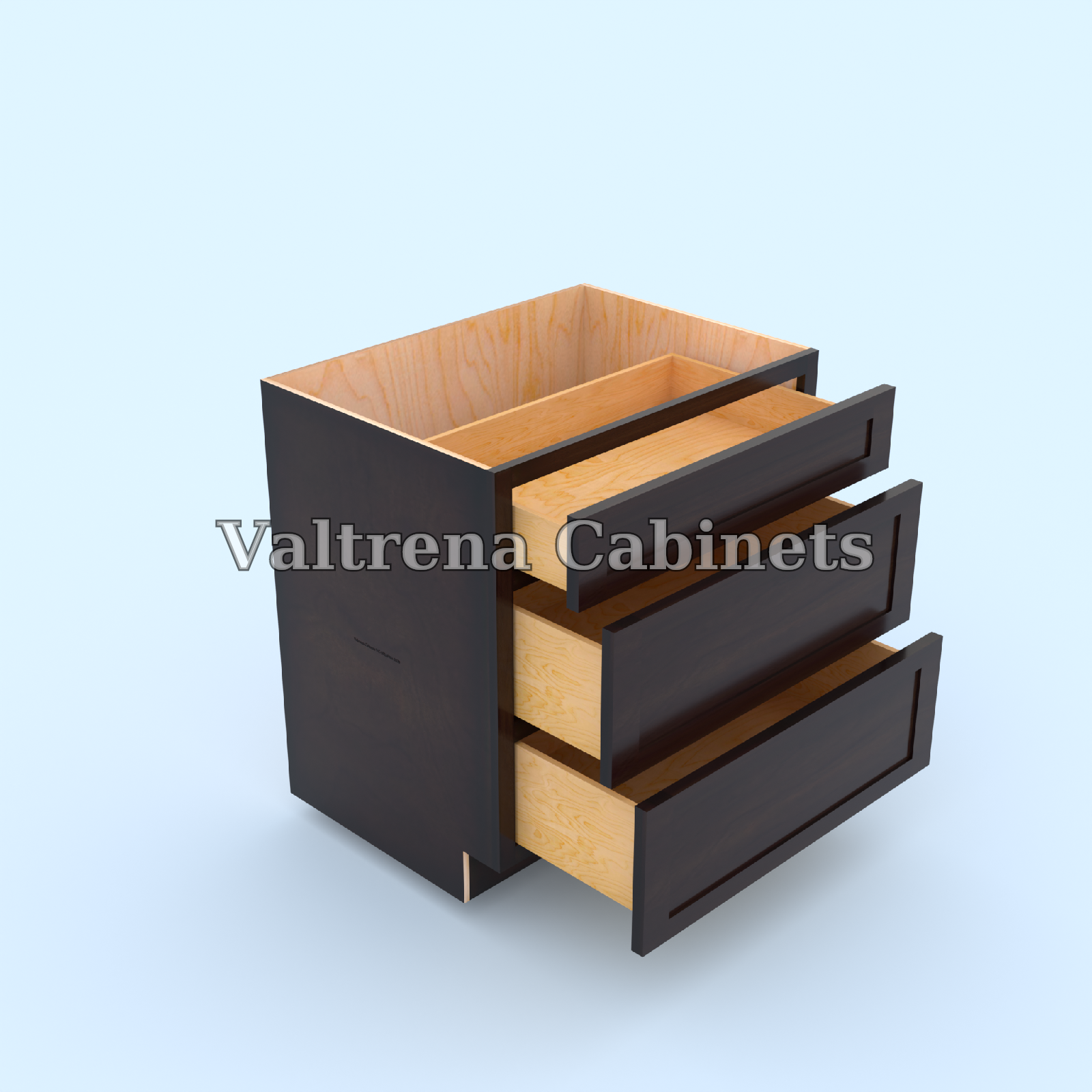 Three Drawer Base Cabinets - view 2 of 2