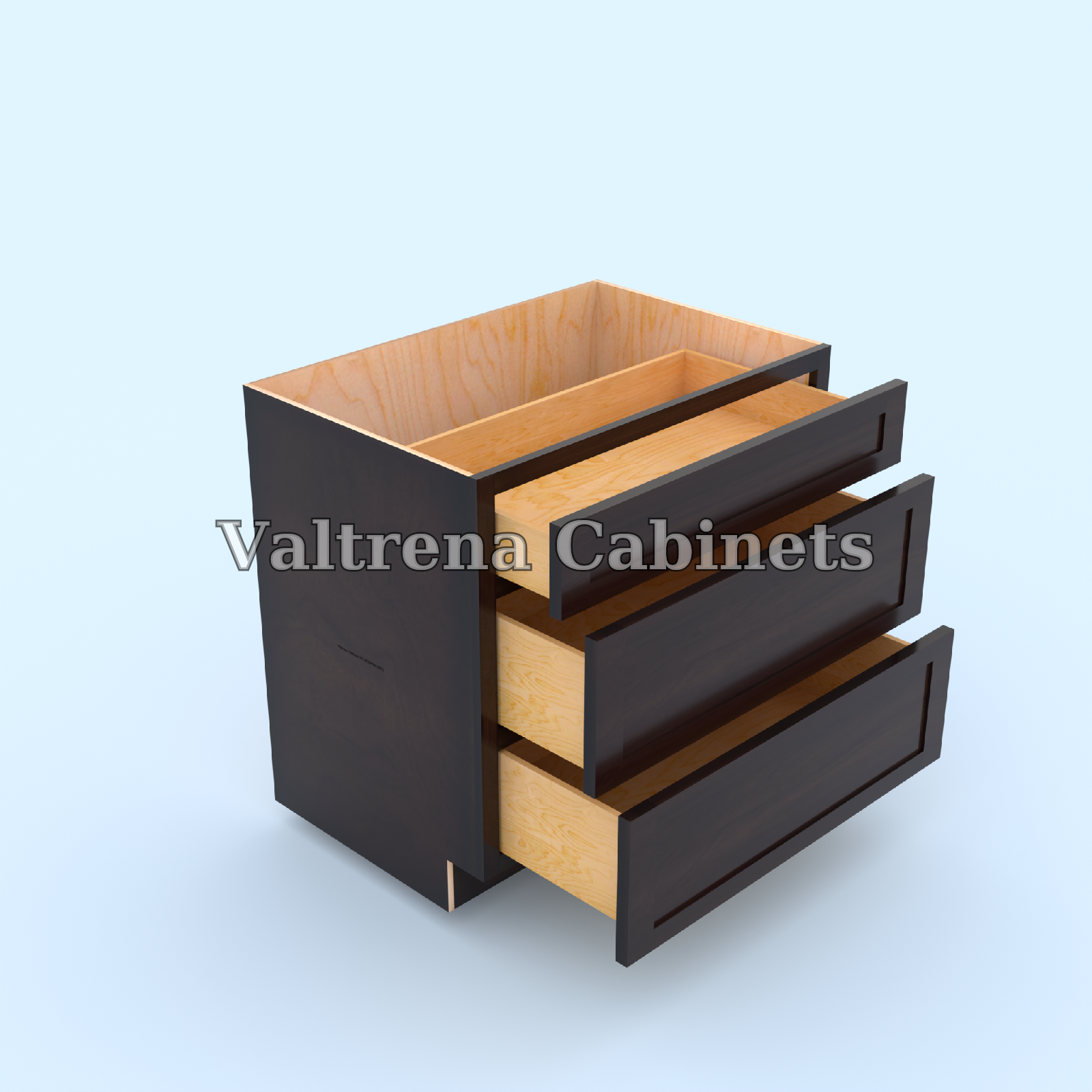 Three Drawer Base Cabinets - view 2 of 2