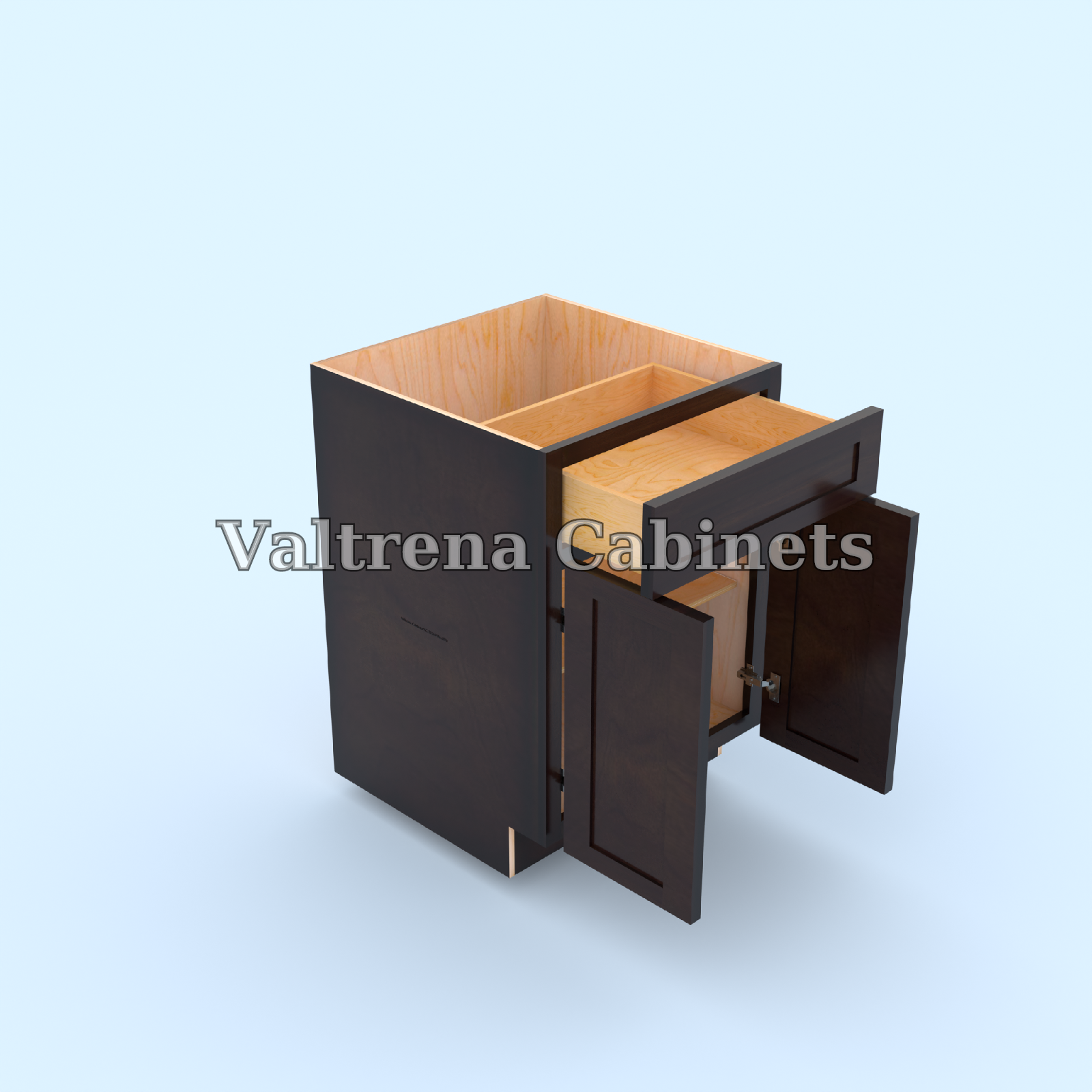 1 Door 2 Drawers Base Cabinets - view 2 of 2
