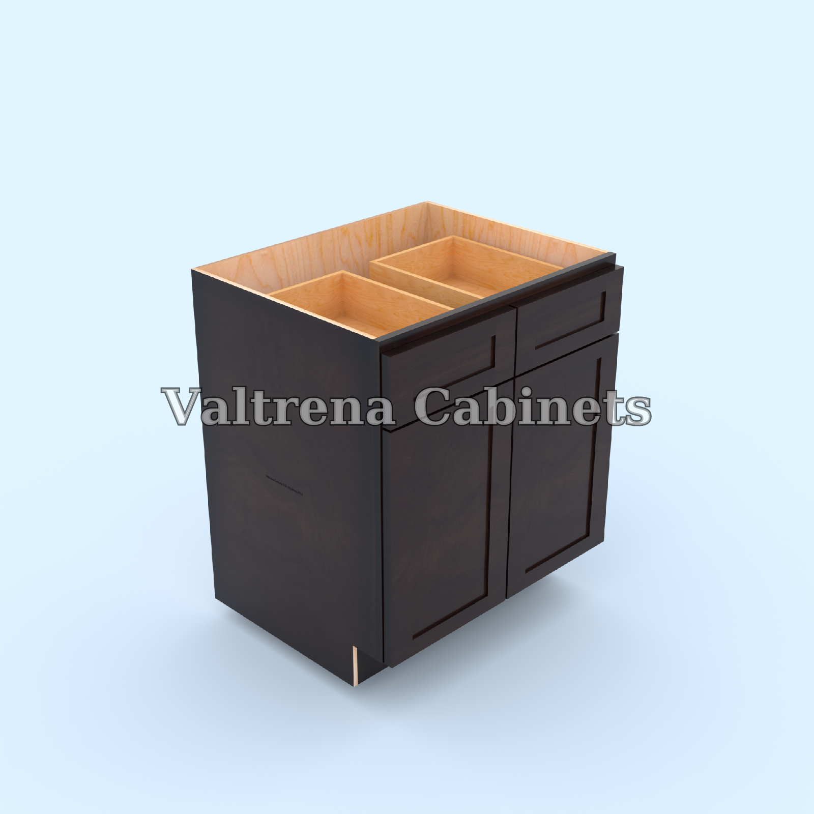 2 Door 2 Drawers Base Cabinets