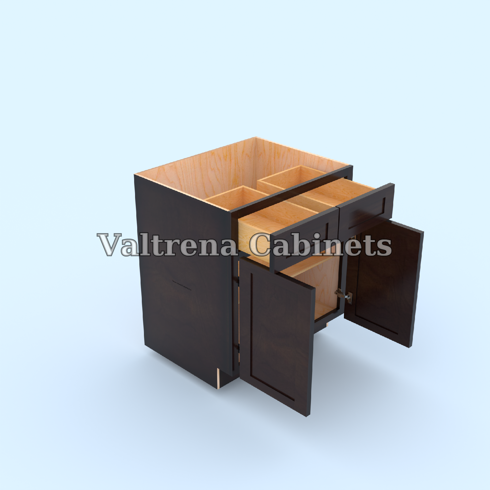 2 Door 2 Drawers Base Cabinets - view 2 of 2