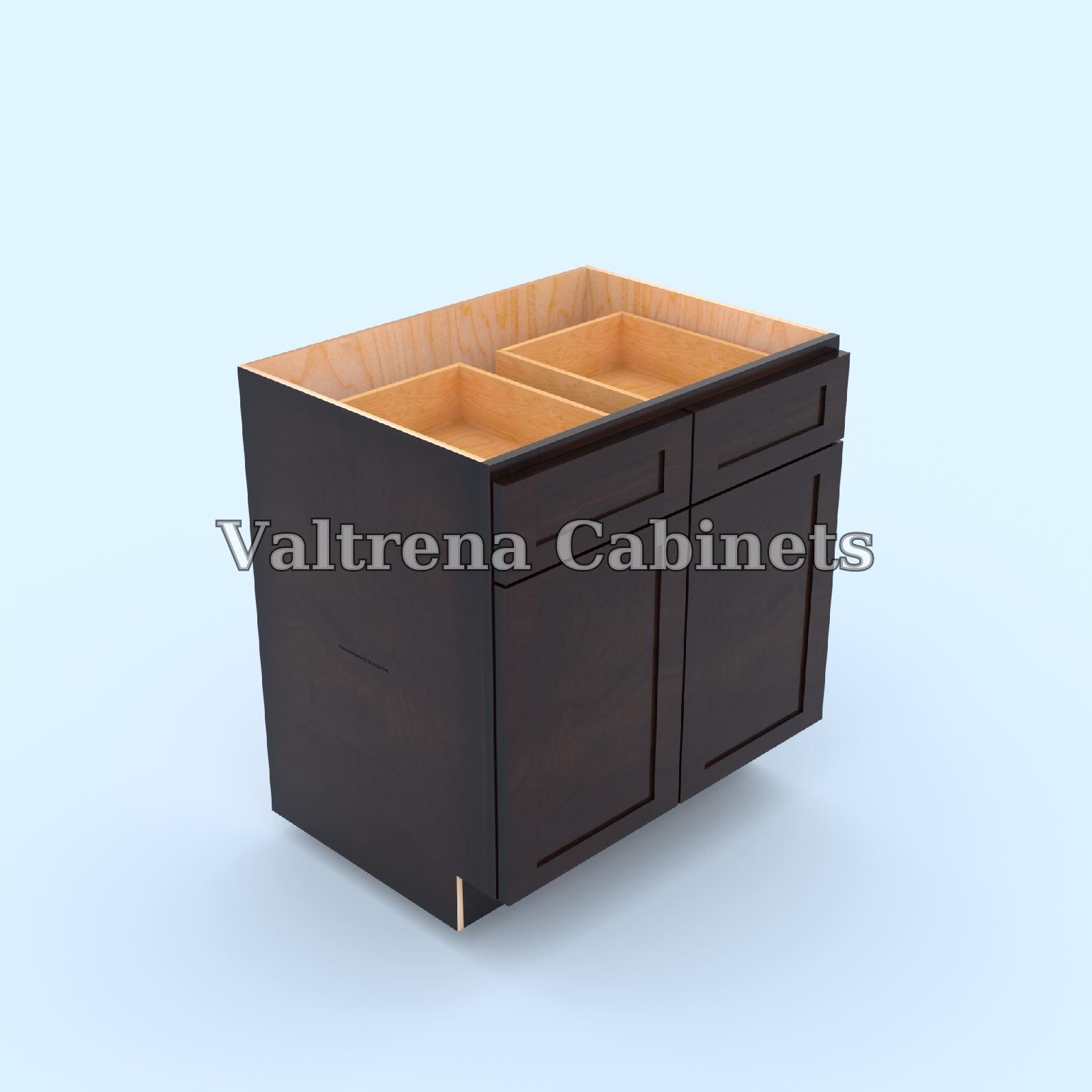 2 Door 2 Drawers Base Cabinets