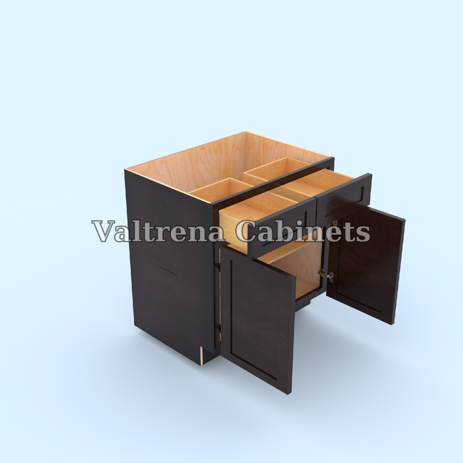 2 Door 2 Drawers Base Cabinets - view 2 of 2
