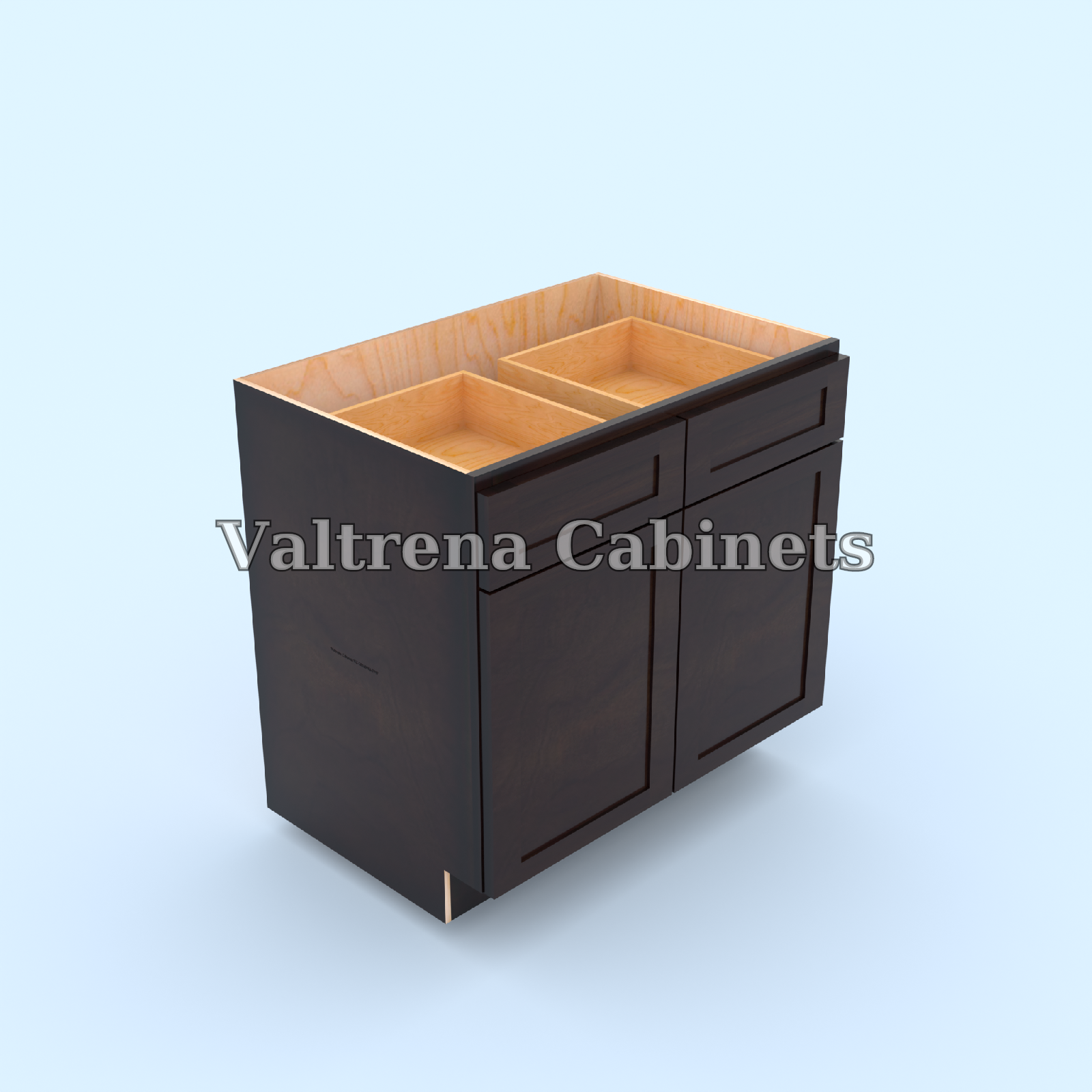 2 Door 2 Drawers Base Cabinets