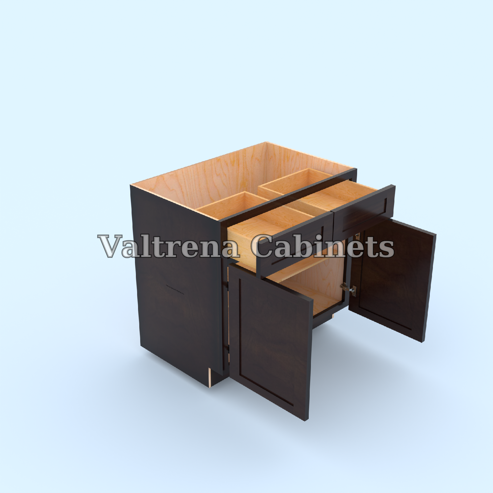 2 Door 2 Drawers Base Cabinets - view 2 of 2