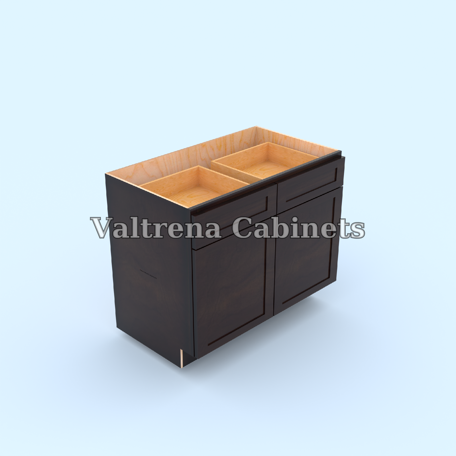 2 Door 2 Drawers Base Cabinets