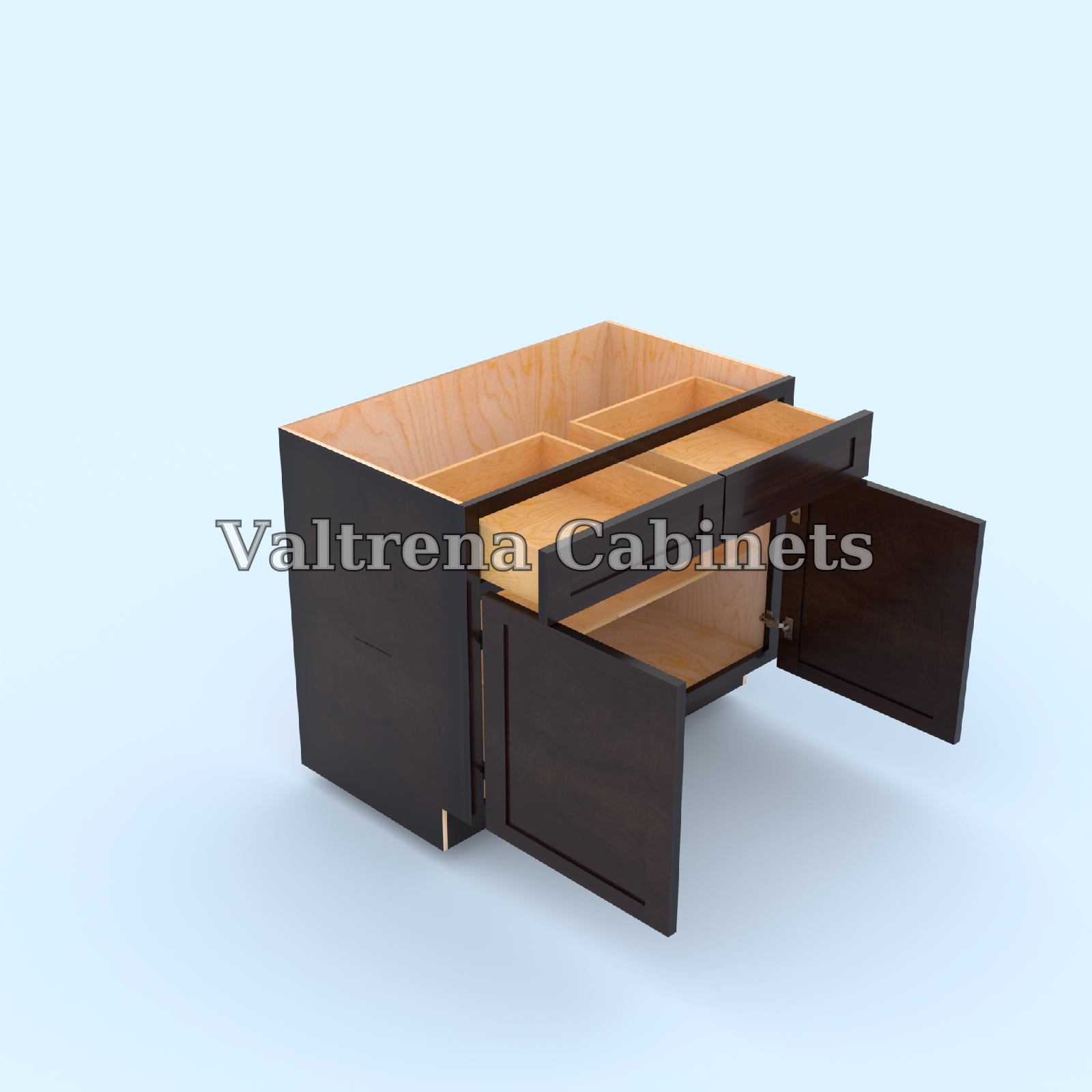 2 Door 2 Drawers Base Cabinets - view 2 of 2