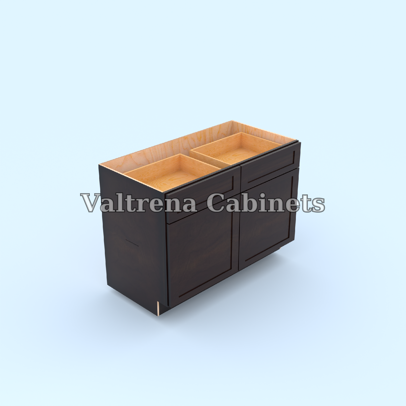 2 Door 2 Drawer Base Cabinet