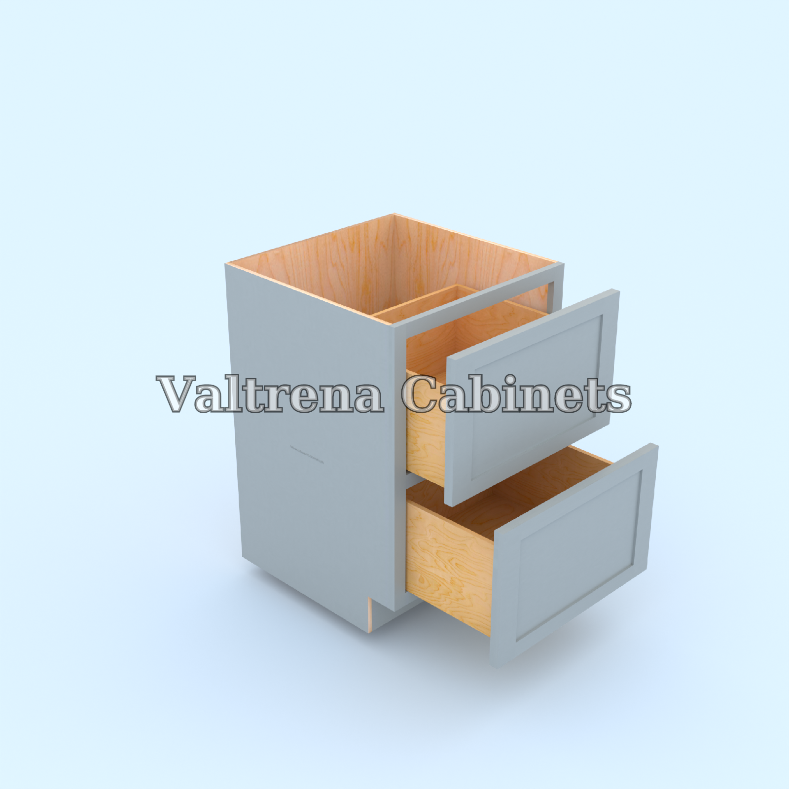 2 Drawer Bases - view 2 of 2