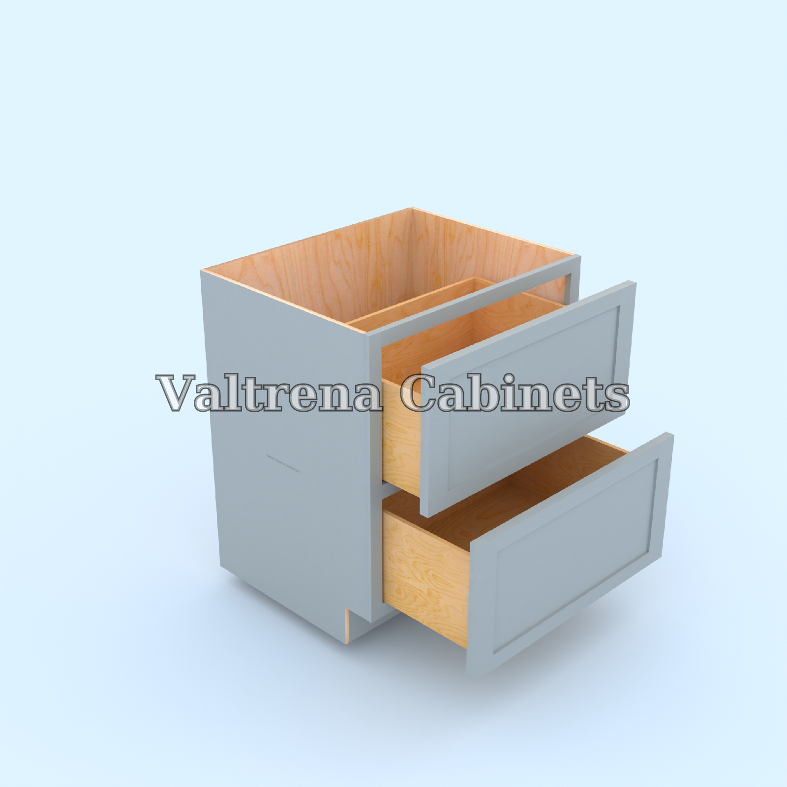 2 Drawer Bases - view 2 of 2