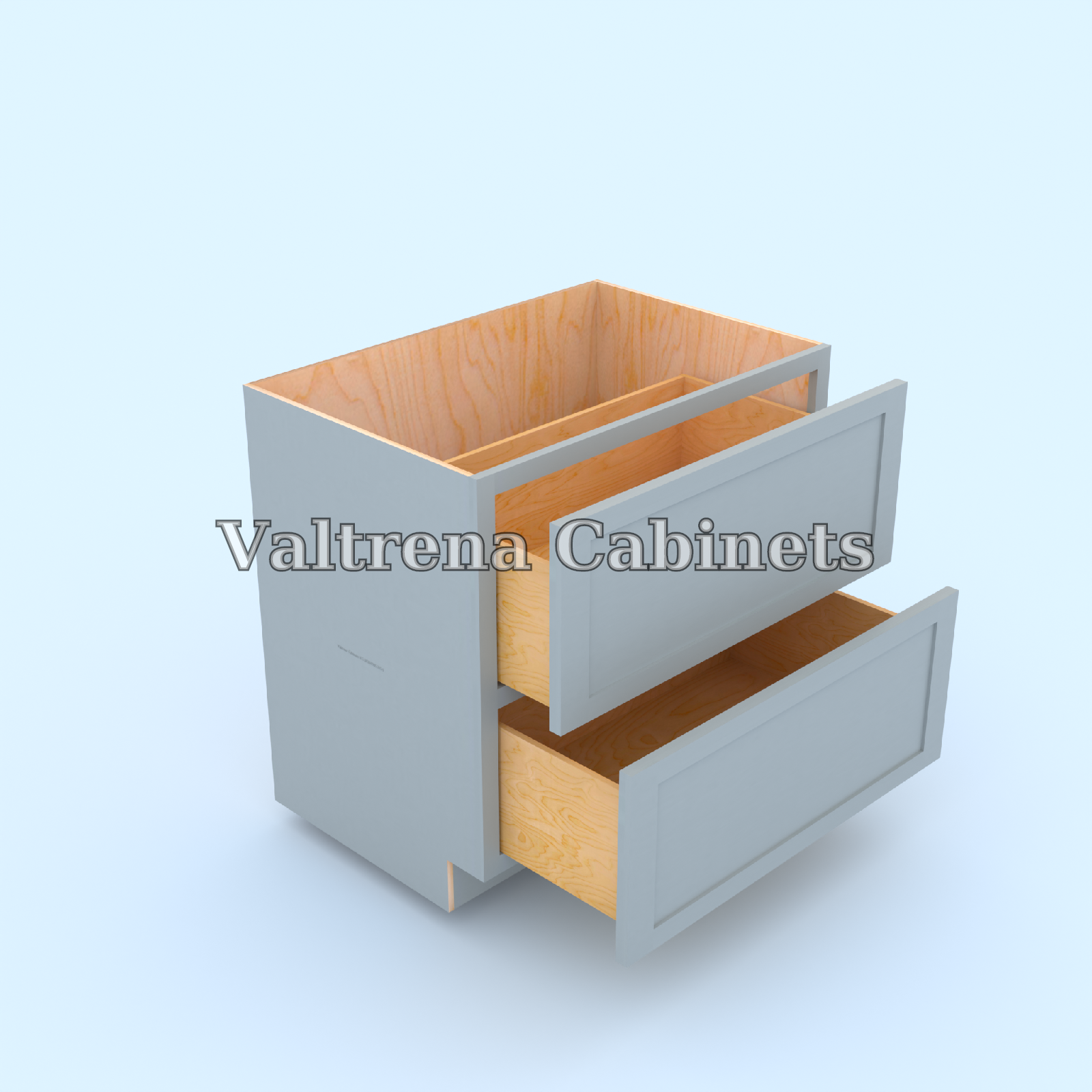 2 Drawer Bases - view 2 of 2