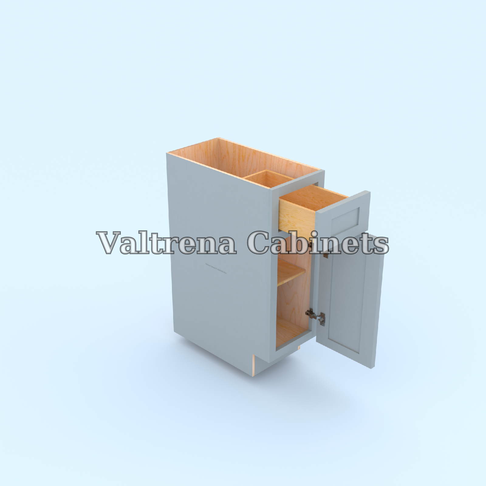 1 Door 1 Drawer Base Cabinets - view 2 of 2