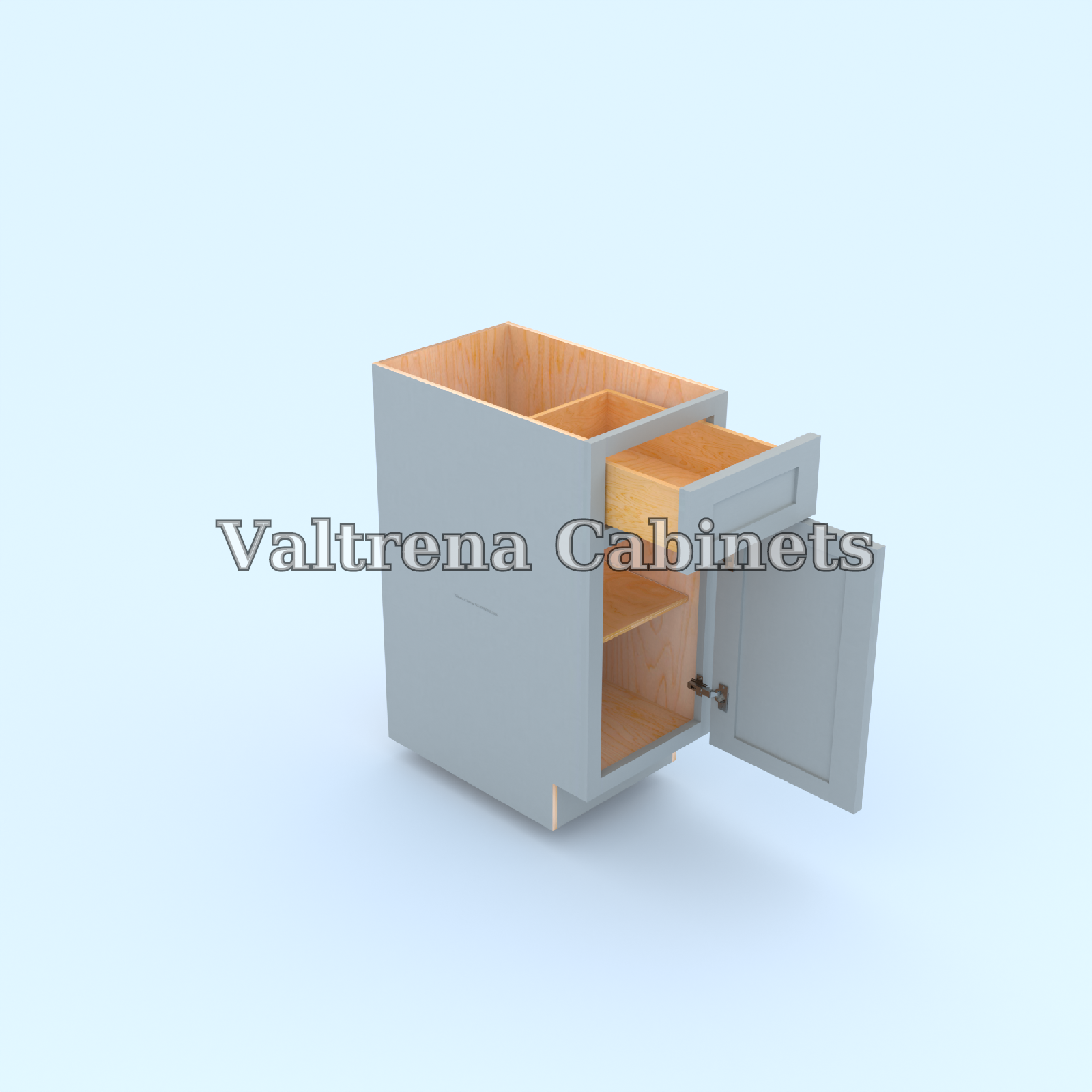 1 Door 1 Drawer Base Cabinets - view 2 of 2