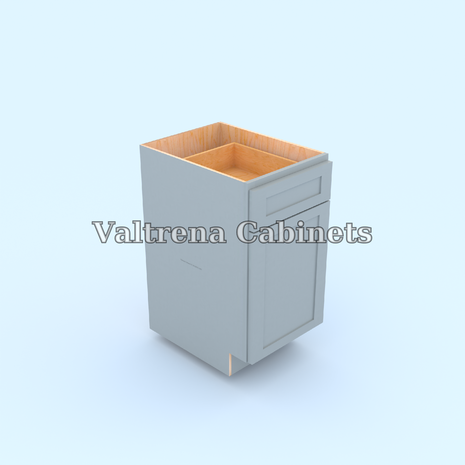 1 Door 1 Drawer Base Cabinets