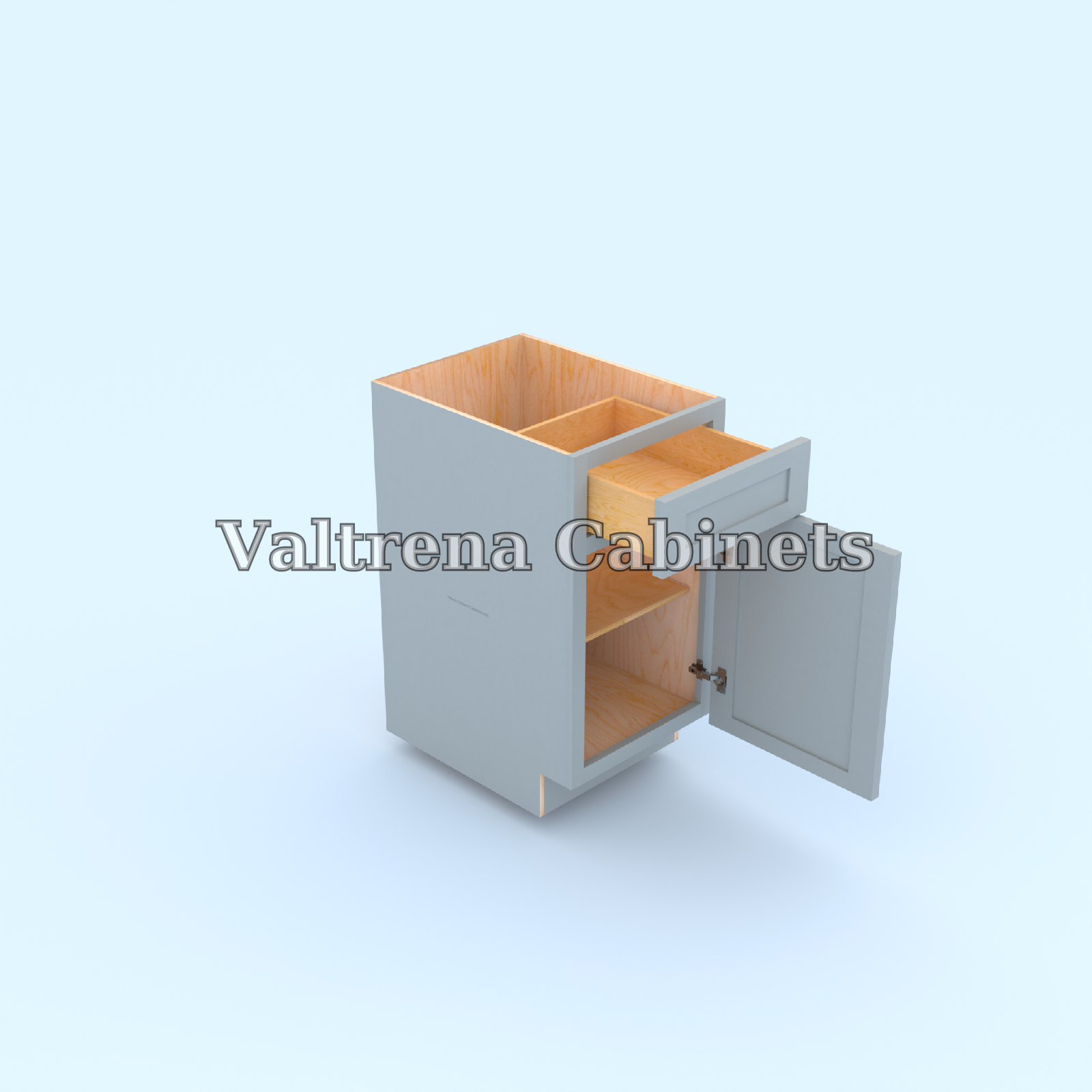 1 Door 1 Drawer Base Cabinets - view 2 of 2