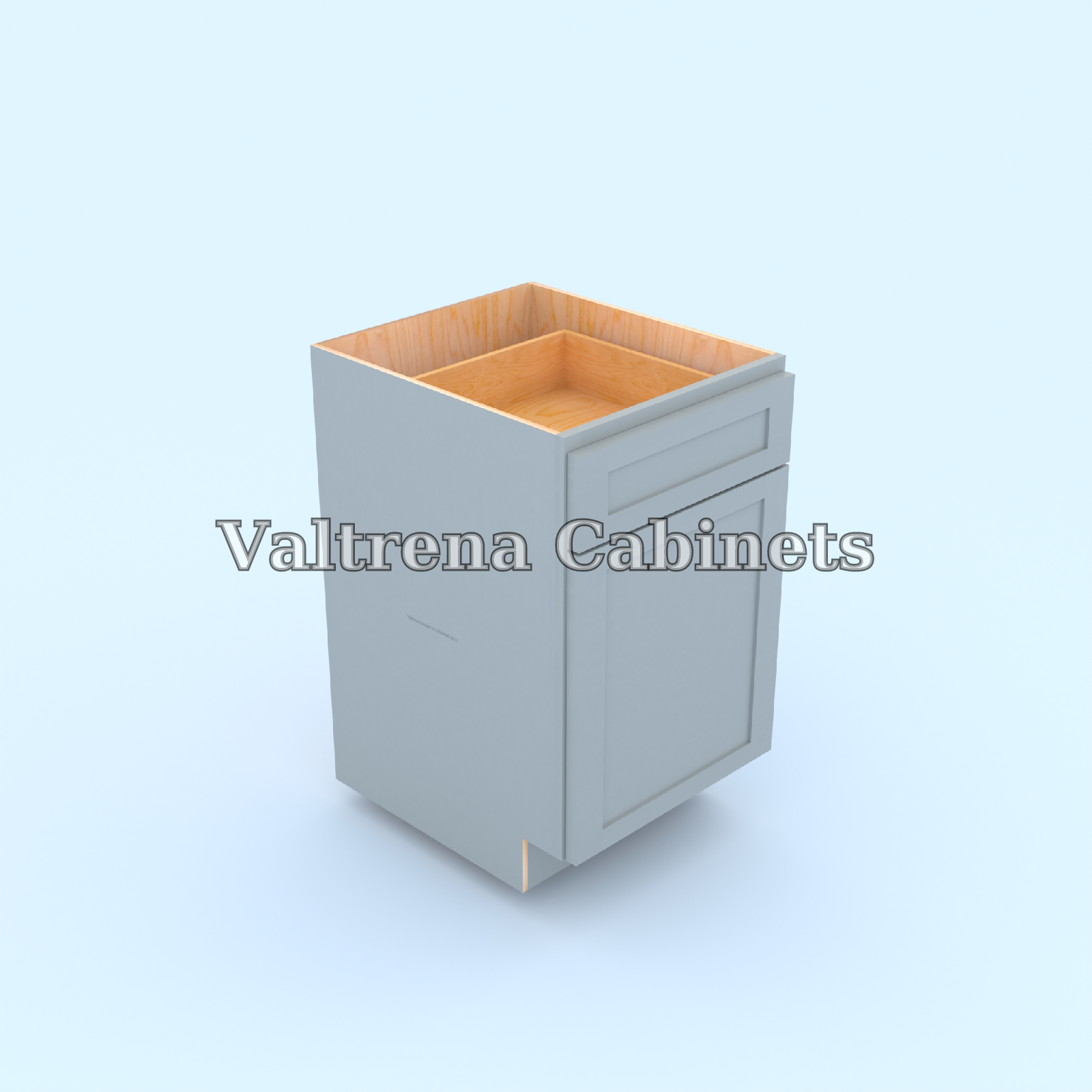 1 Door 1 Drawer Base Cabinets